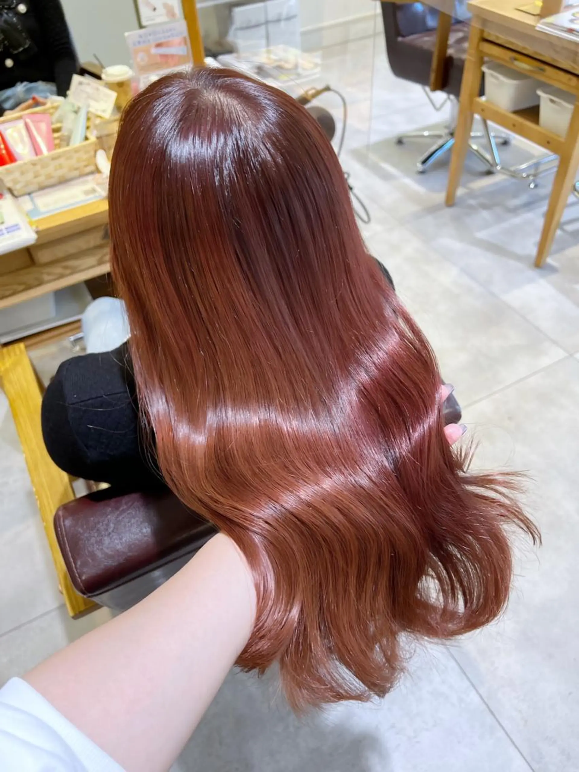 ロング カラー カット トリートメント 韓国ヘア×髪質改善 /yoshikaのヘアスタイル