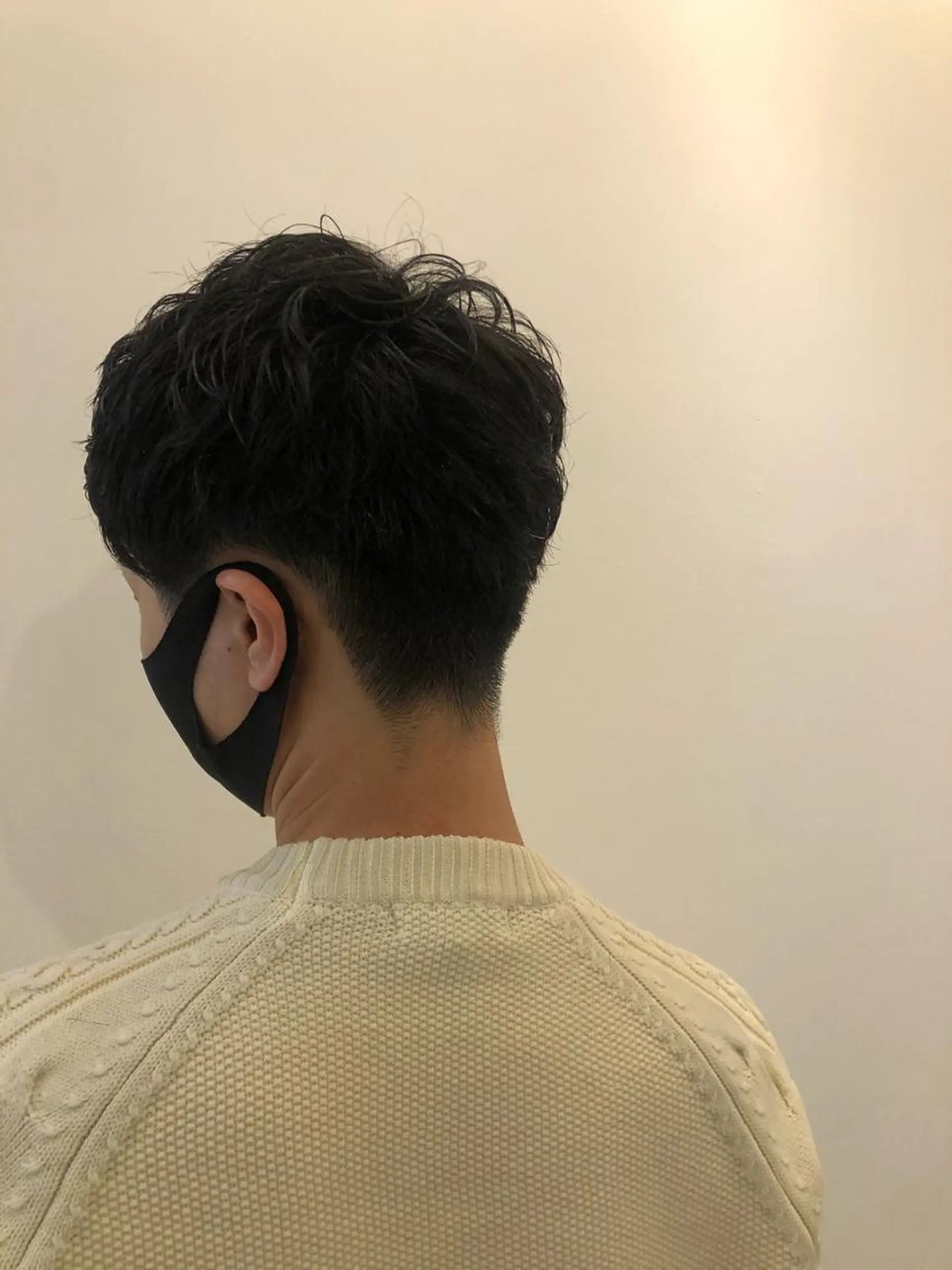 ショート パーマ カット パーマ 前川 万都里のヘアスタイル