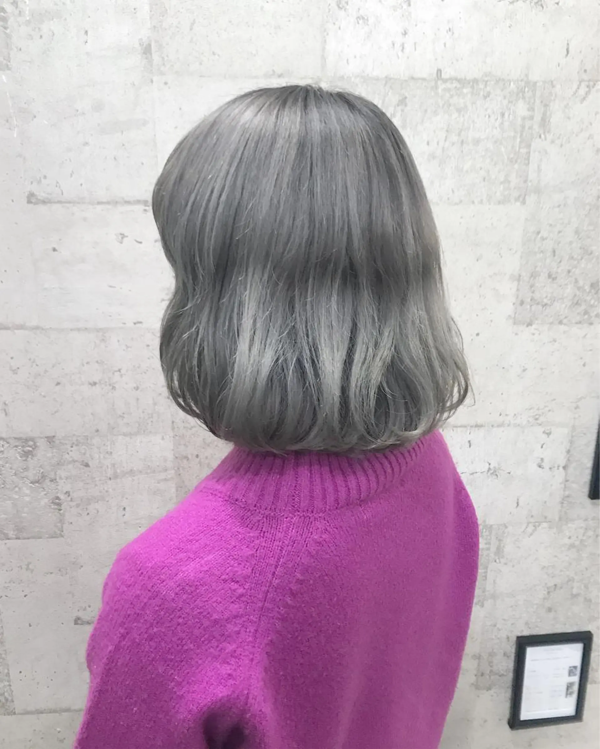 ミディアム カラー ブリーチ インナーカラー/天神 ブリーチ/吉田のヘアスタイル