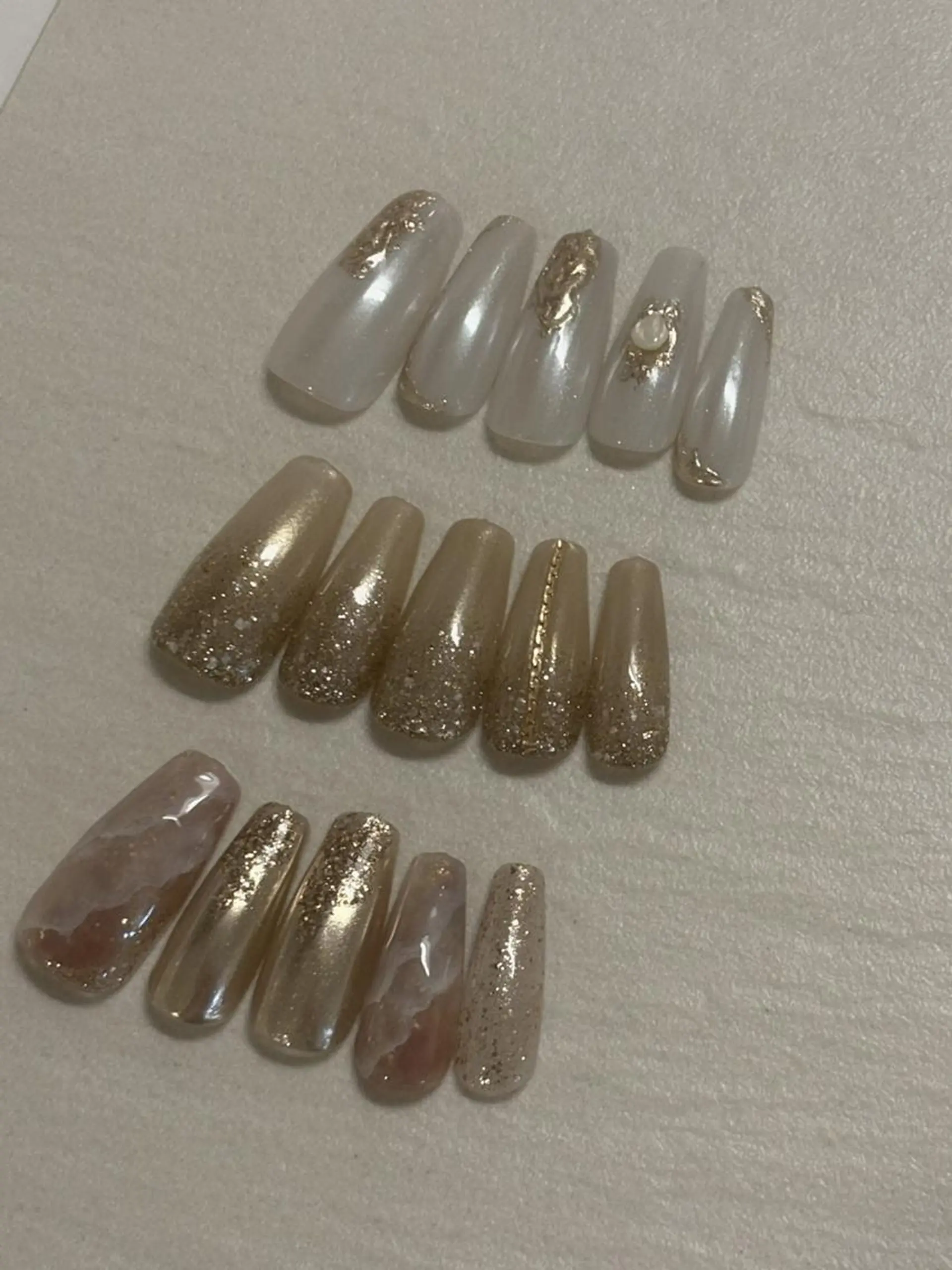 ネイル ハンドネイル Ray. /綺麗目ニュアンスのネイルデザイン