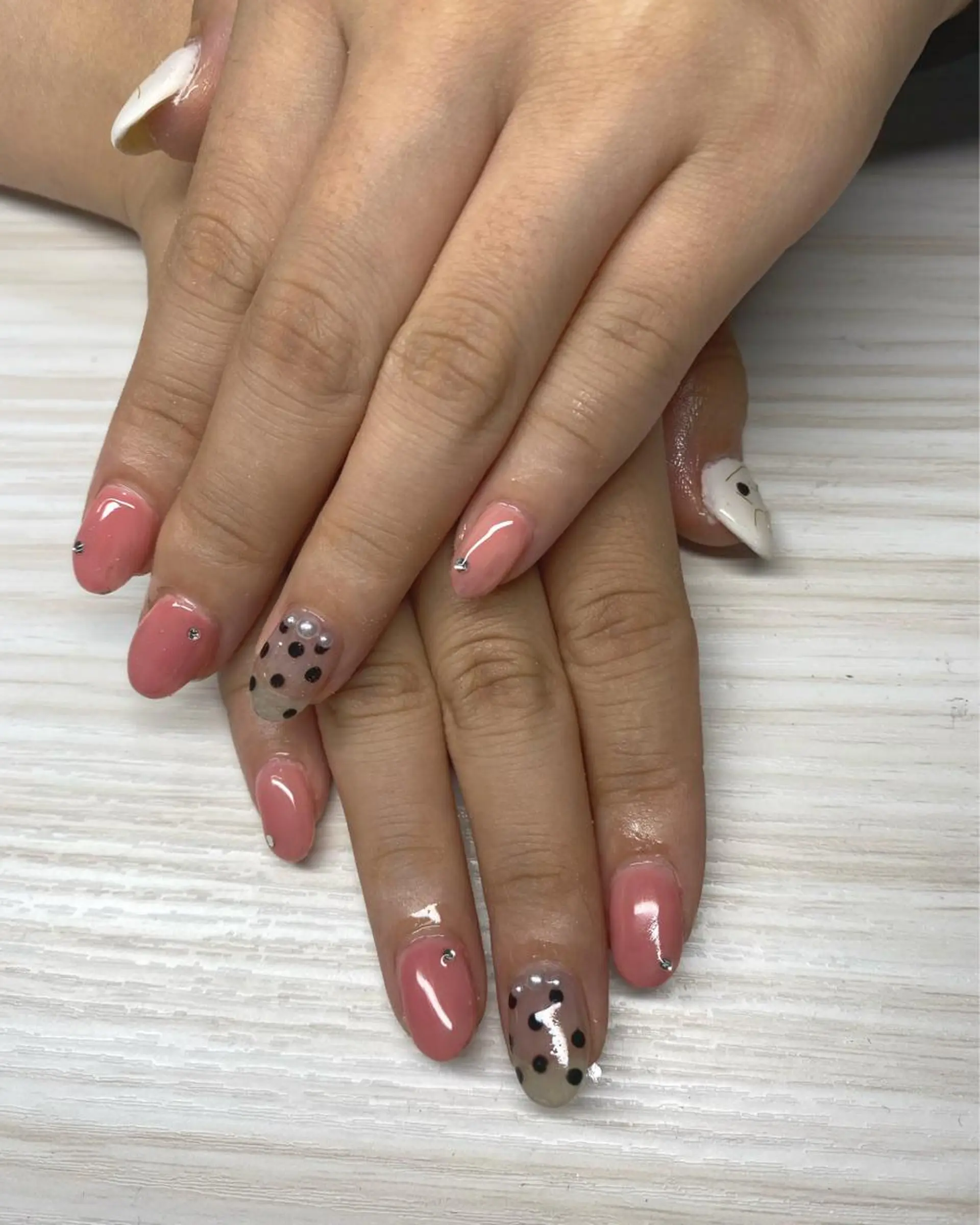 ネイル Three Tree Beauty Salon所属・three treeのネイルデザイン