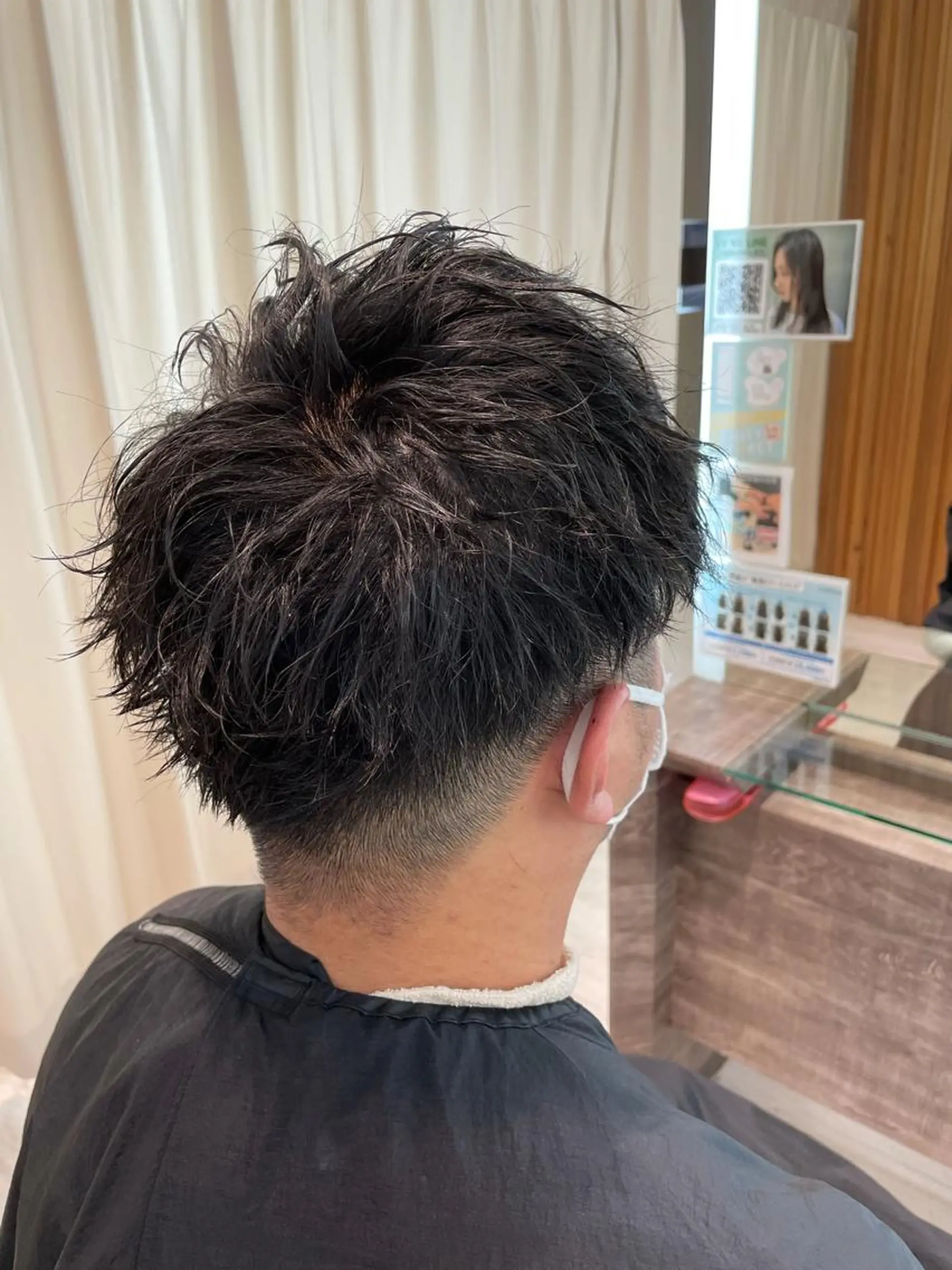 パーマ メンズ ✨ダメージを感じない 美髪ヘア✨　野口春貴のヘアスタイル