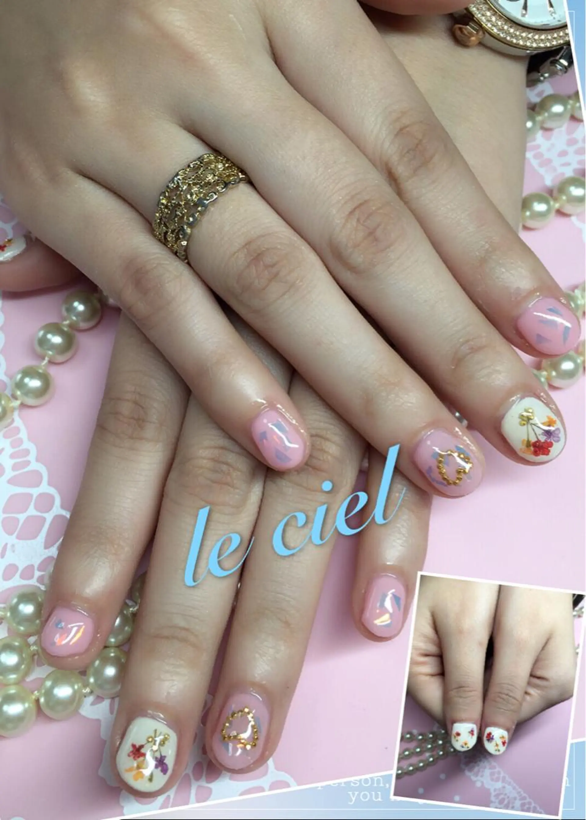 ネイル Naka Rieのネイルデザイン