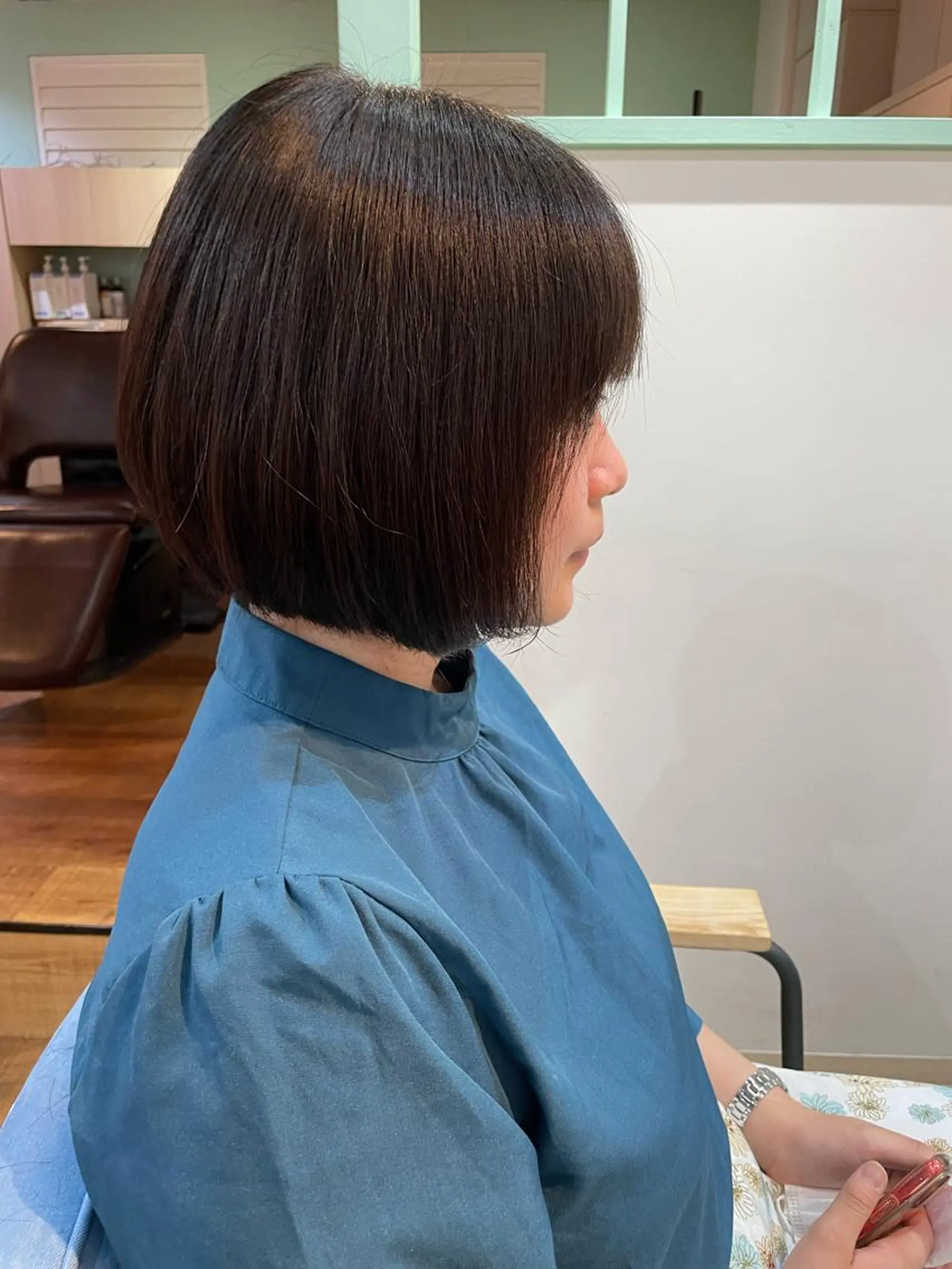 ショート tuuli所属・石井 永遠のヘアスタイル