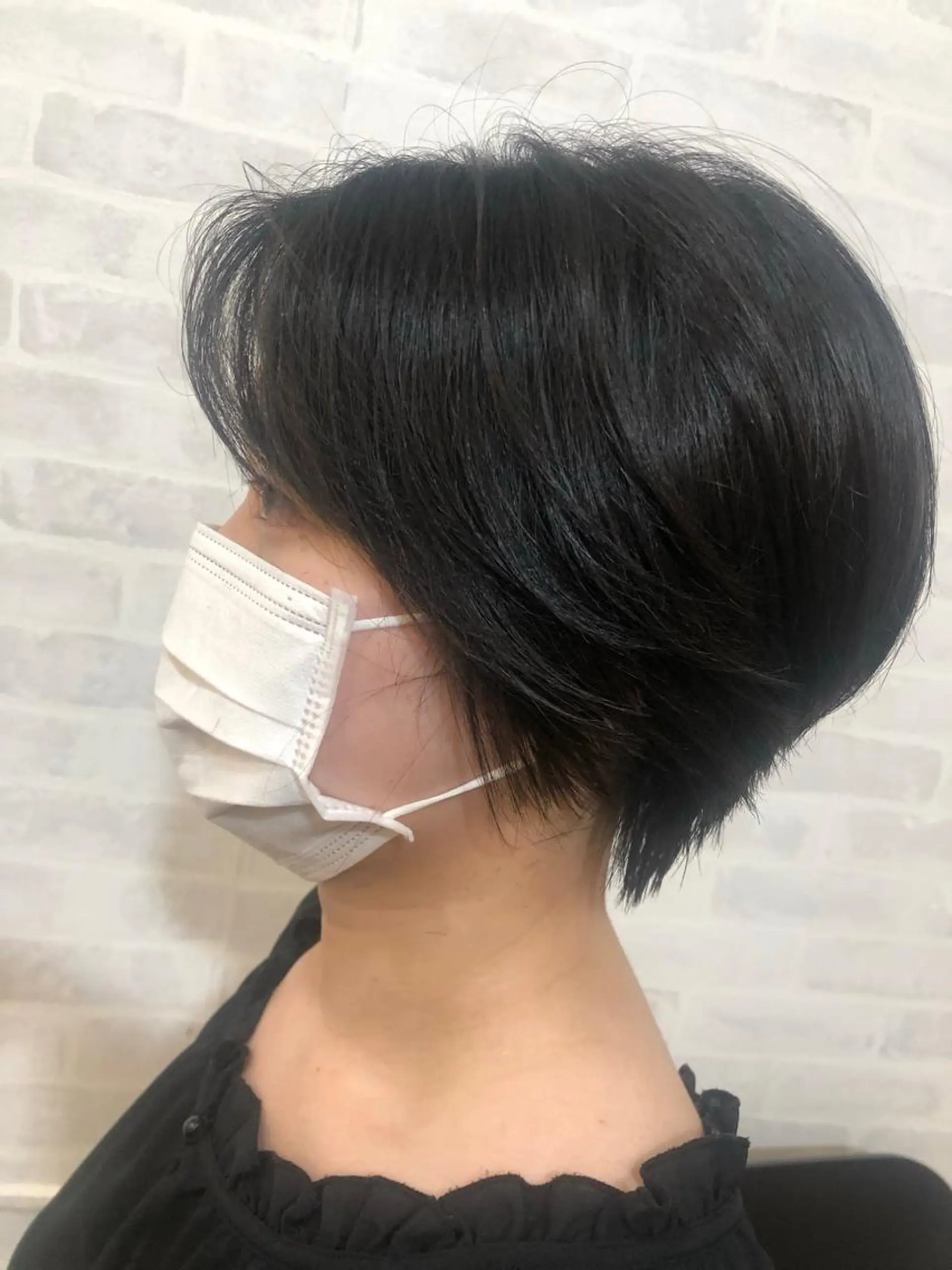 ショート 前川 万都里のヘアスタイル