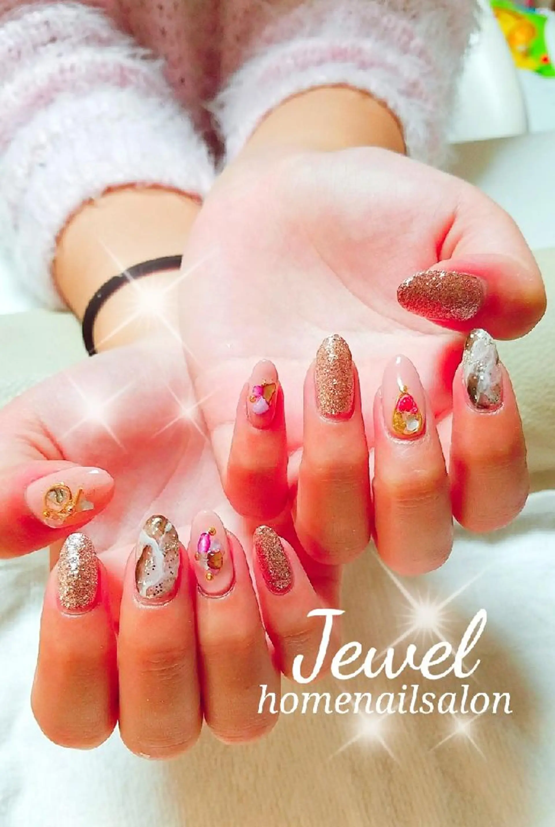 ネイル ニュアンスネイル その他(ネイル) ＪＥＷＥＬ　ＮＡＩＬ所属・ＪＥＷＥＬ ＮＡＩＬのネイルデザイン