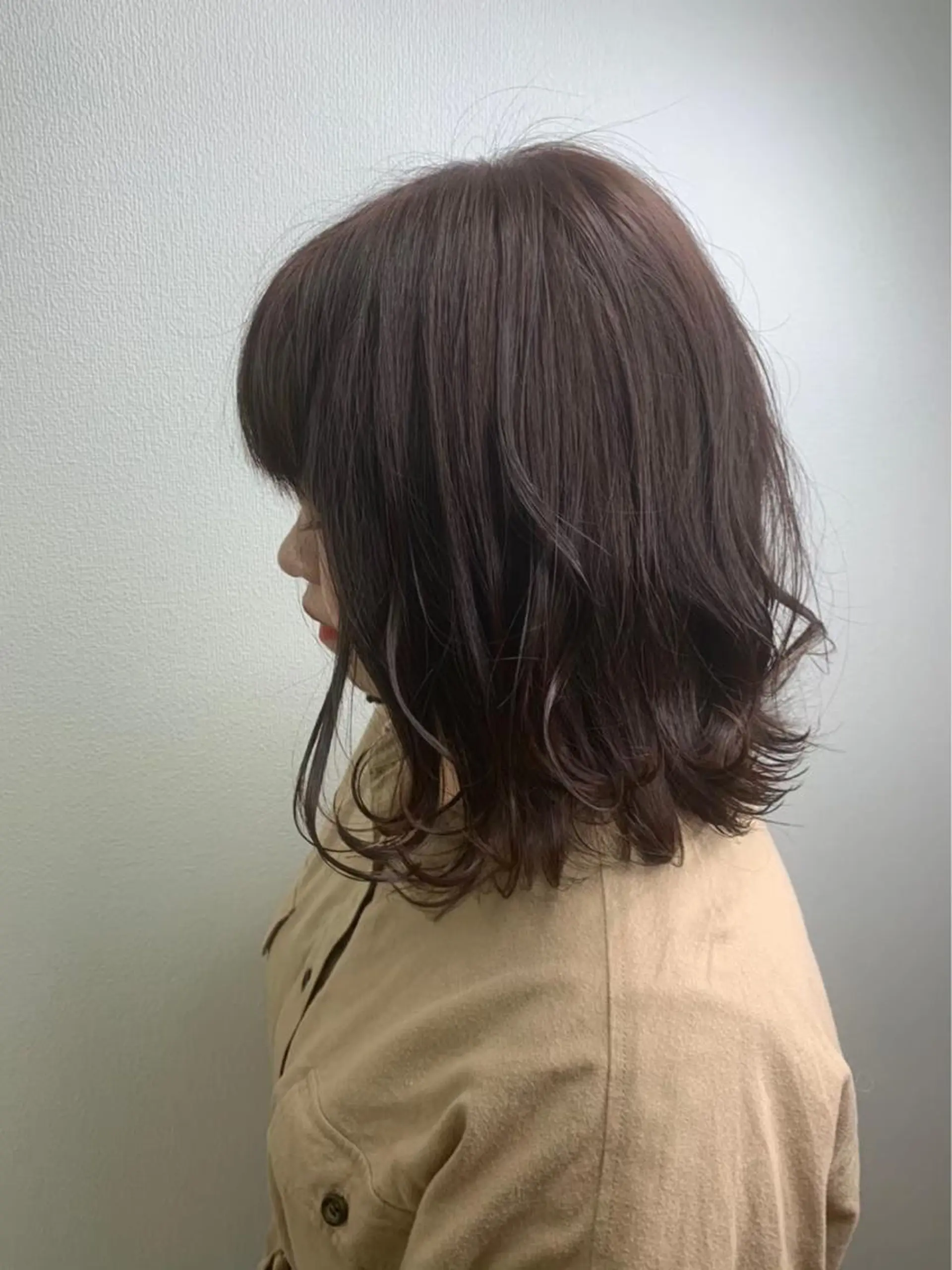 カラー kazuya 縮毛矯正髪質改善✨✨のヘアスタイル
