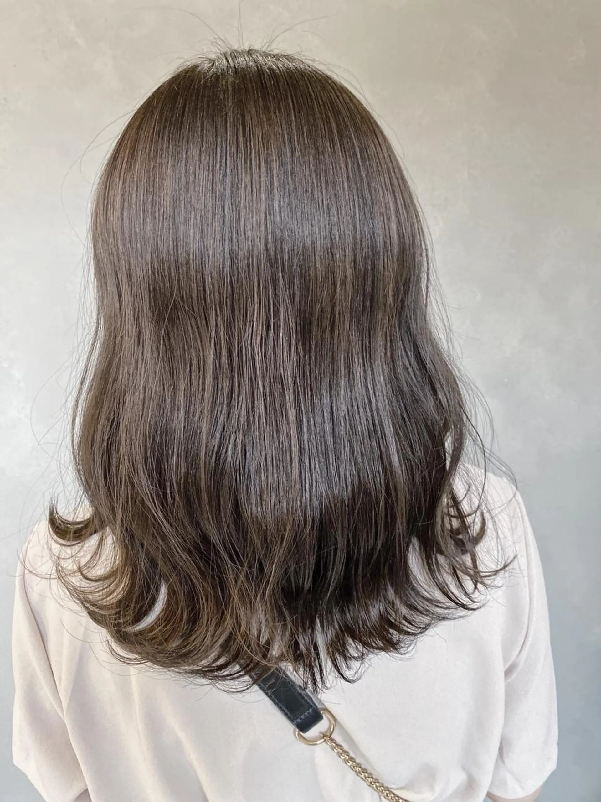 ミディアム カラー カット ヘアカラー トリートメント LA KING GINZA TOKYO所属・🧡ショートの達人 🧡SHOのヘアスタイル