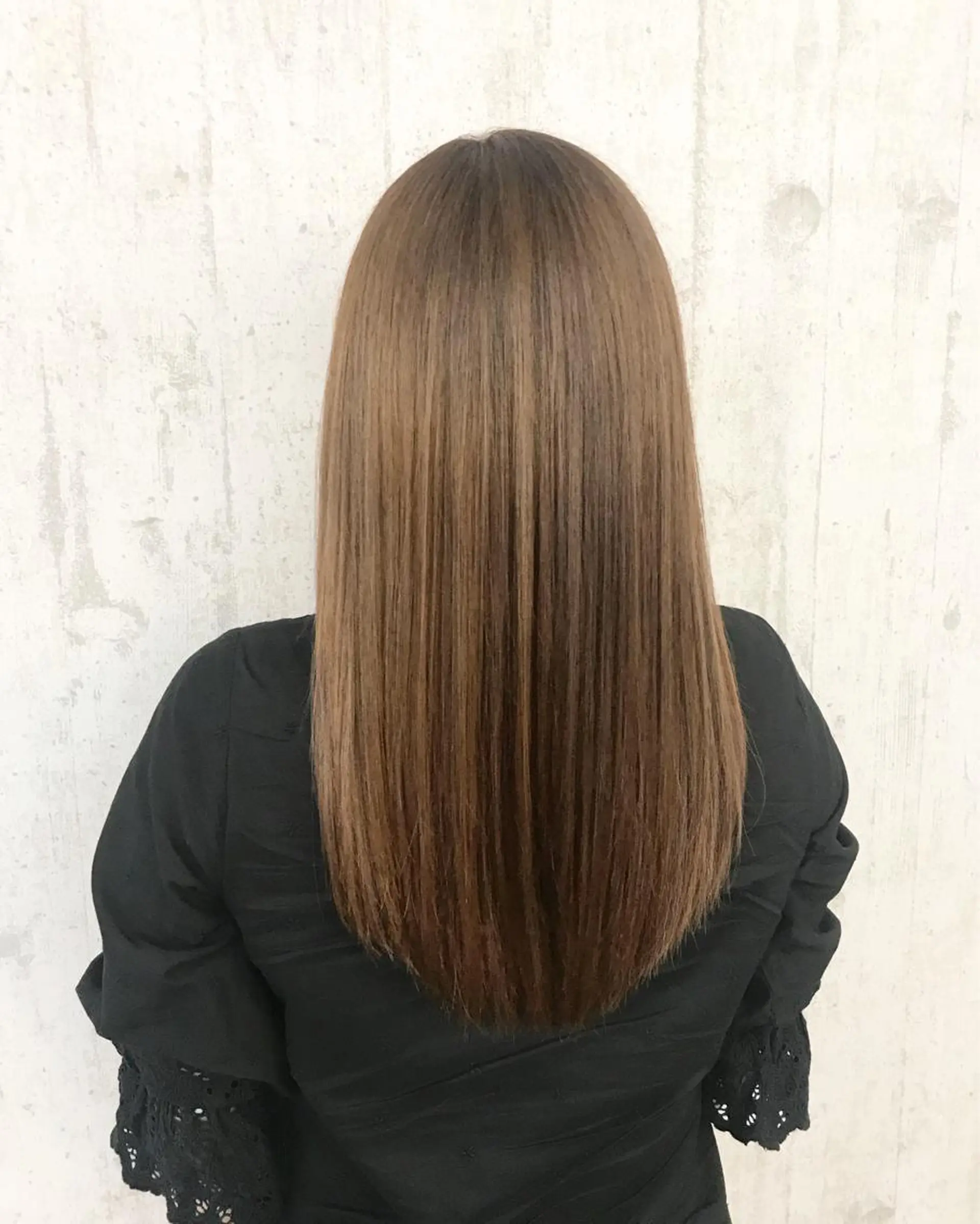 セミロング 髪質改善 トリートメント 【店長】ショート 似合わせ🦩相羽里美のヘアスタイル