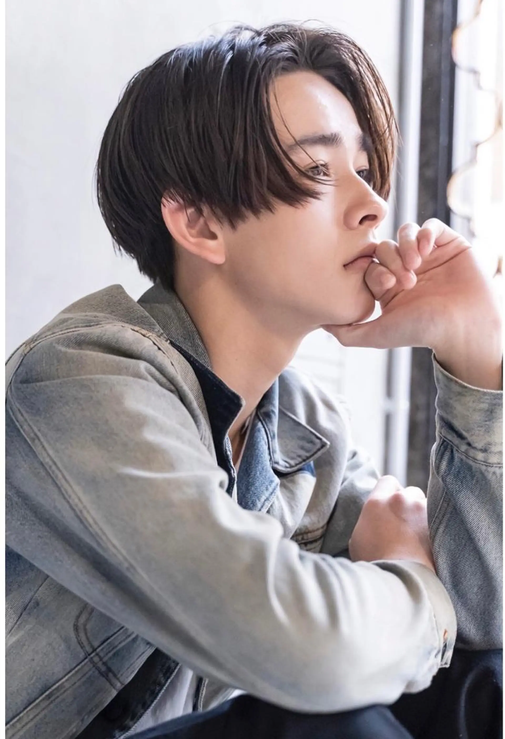 ショート カット トリートメント ヘアセット 色気グレージュ 🤍kosuke🤍のヘアスタイル