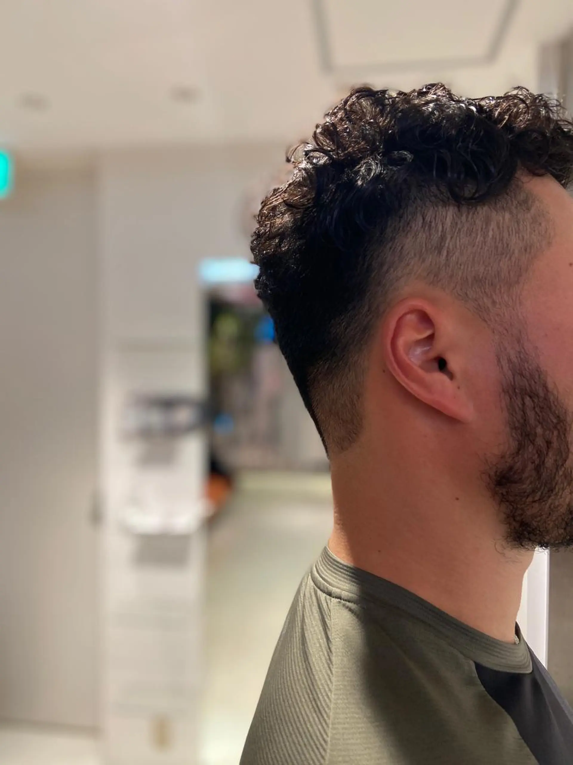 ショート パーマ メンズ フェードカット eddie所属・高岡 秀和のその他イメージ