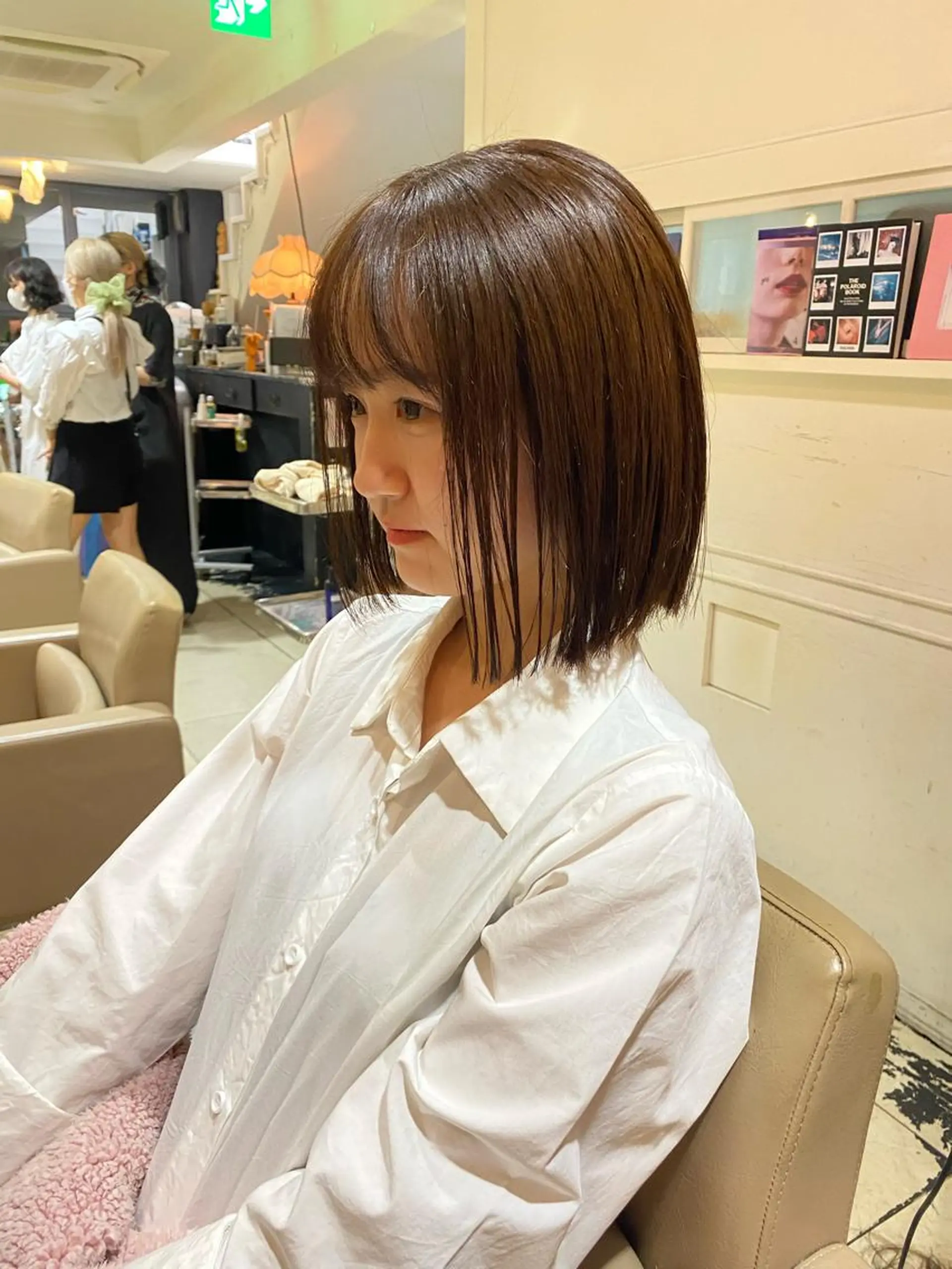 ショート 鈴木 漱一郎のヘアスタイル