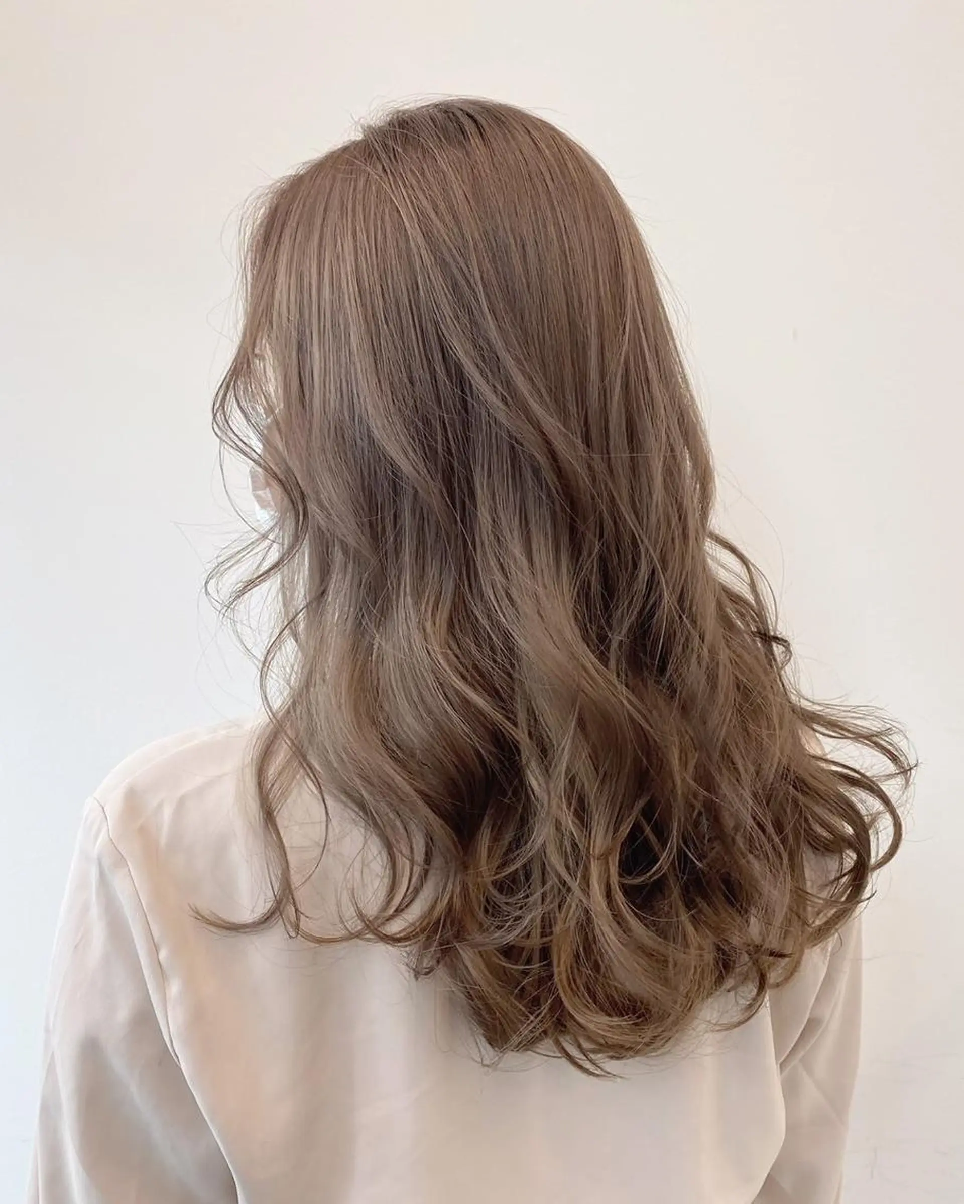 ロング ヘアカラー トリートメント 艶髪カラー/レイヤー /ボブ/Miu~🩶のヘアスタイル