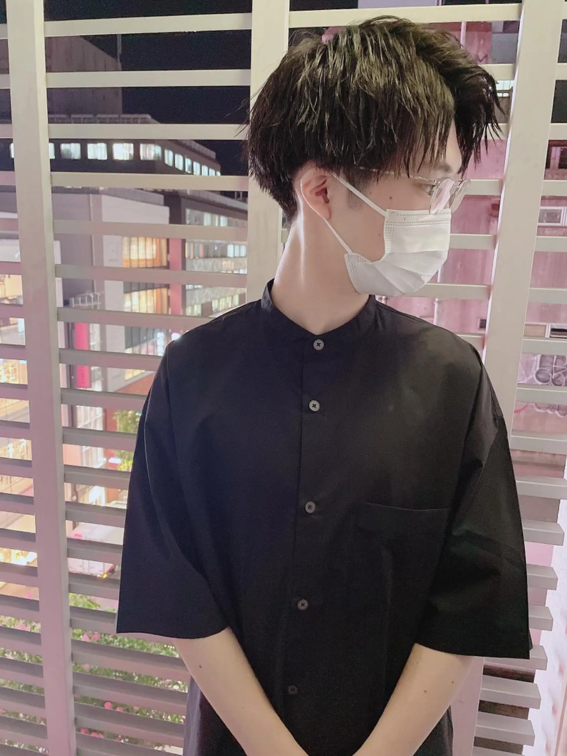 ショート ヘアアレンジ メンズ メンズZina代表 田端 麗治のヘアスタイル