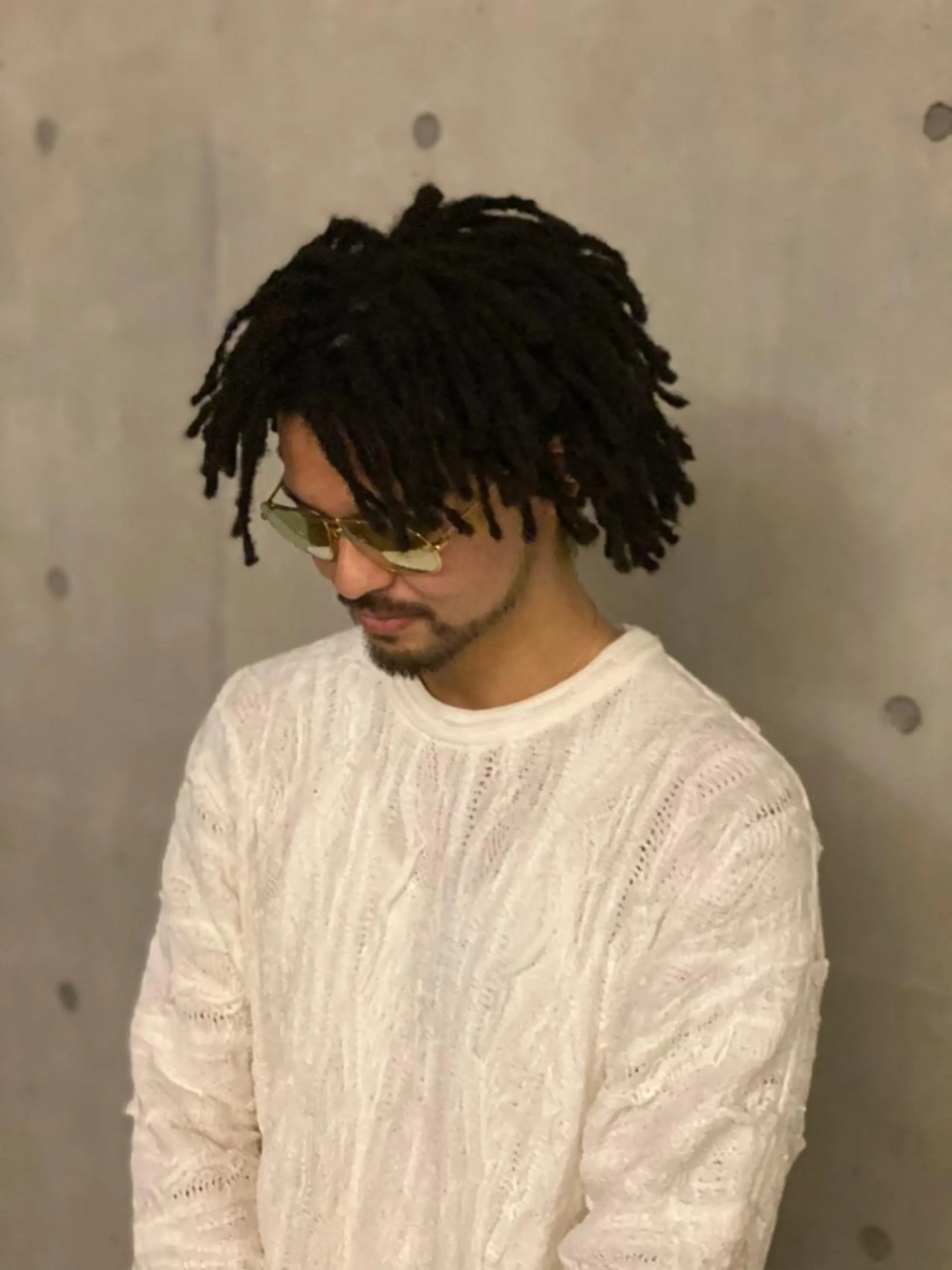 ショート カラー パーマ ヘアアレンジ メンズ キッズ ネイル マツエク・マツパ 中元 淳のヘアスタイル