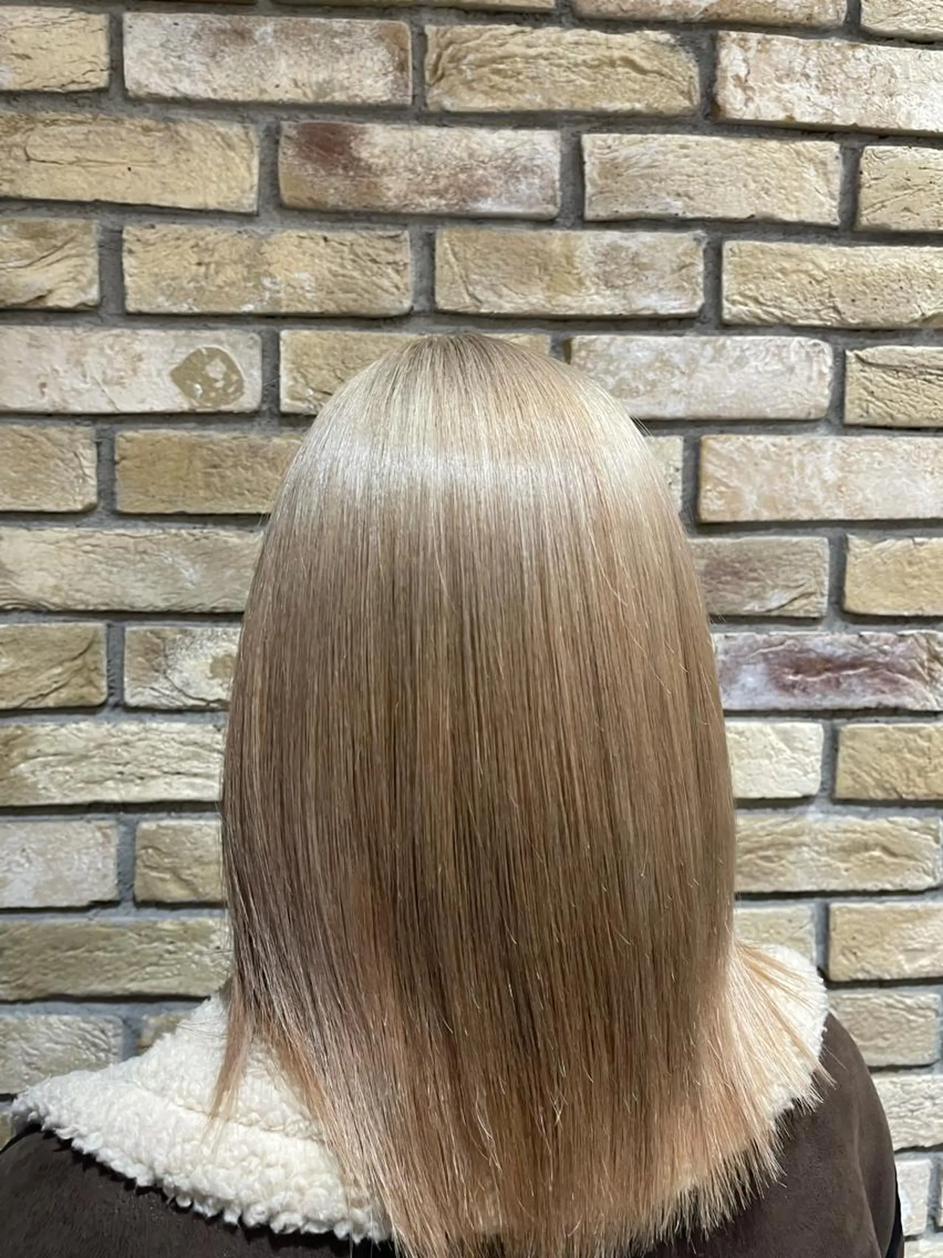 セミロング 大佐古 陣冶のヘアスタイル