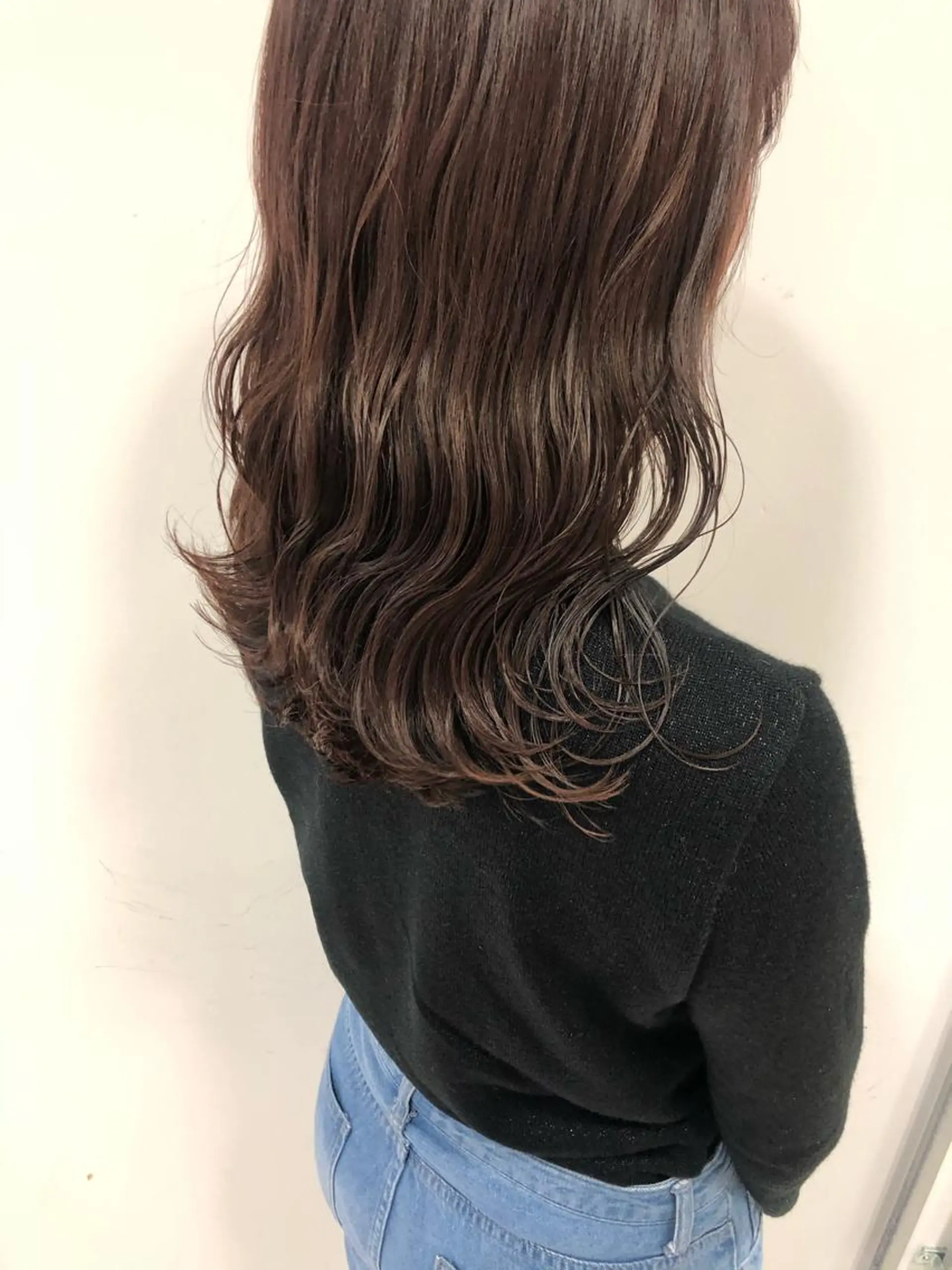 ロング カラー GLROW haruhiのヘアスタイル