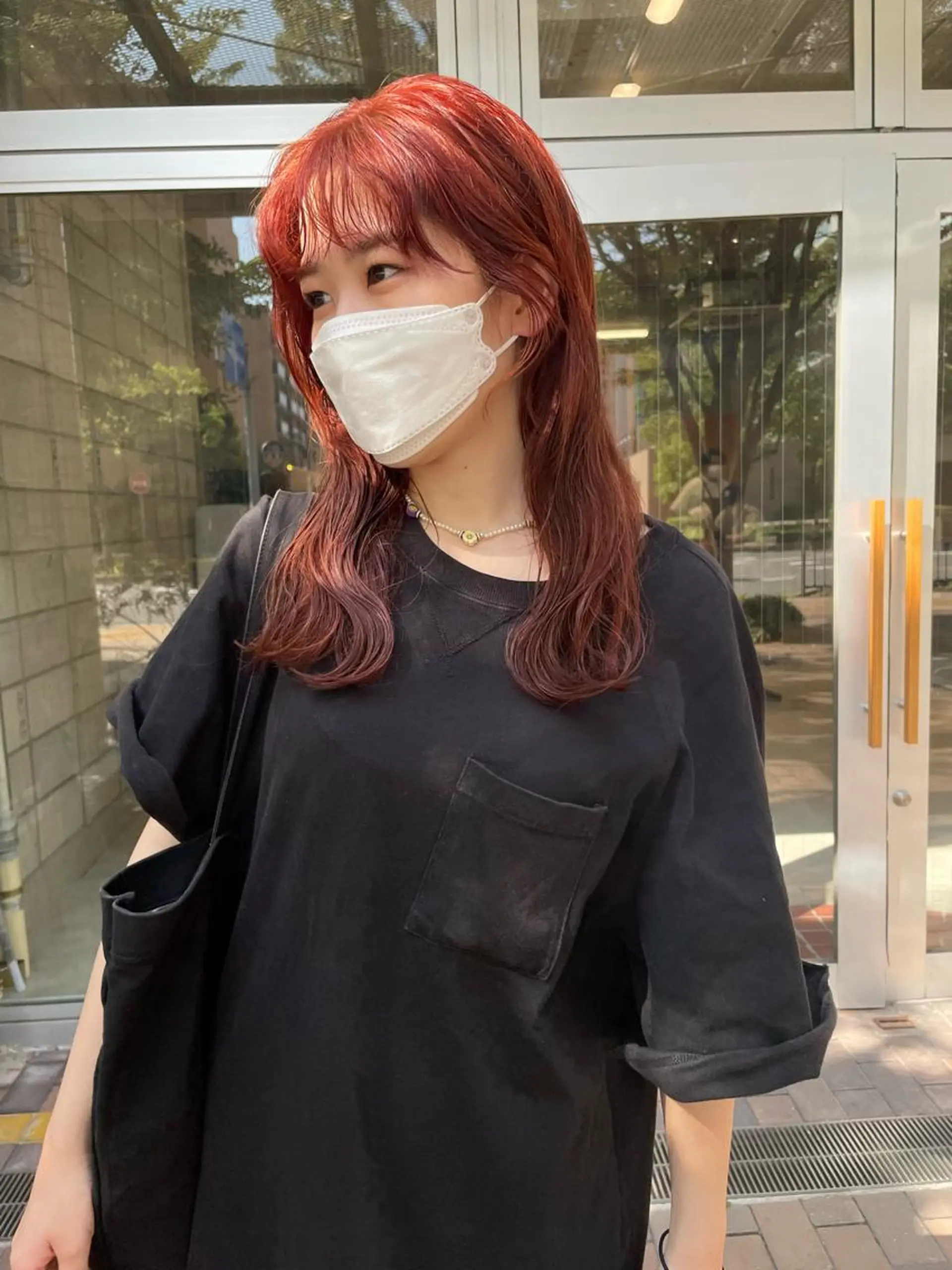 カラー wewe: momoeのヘアスタイル