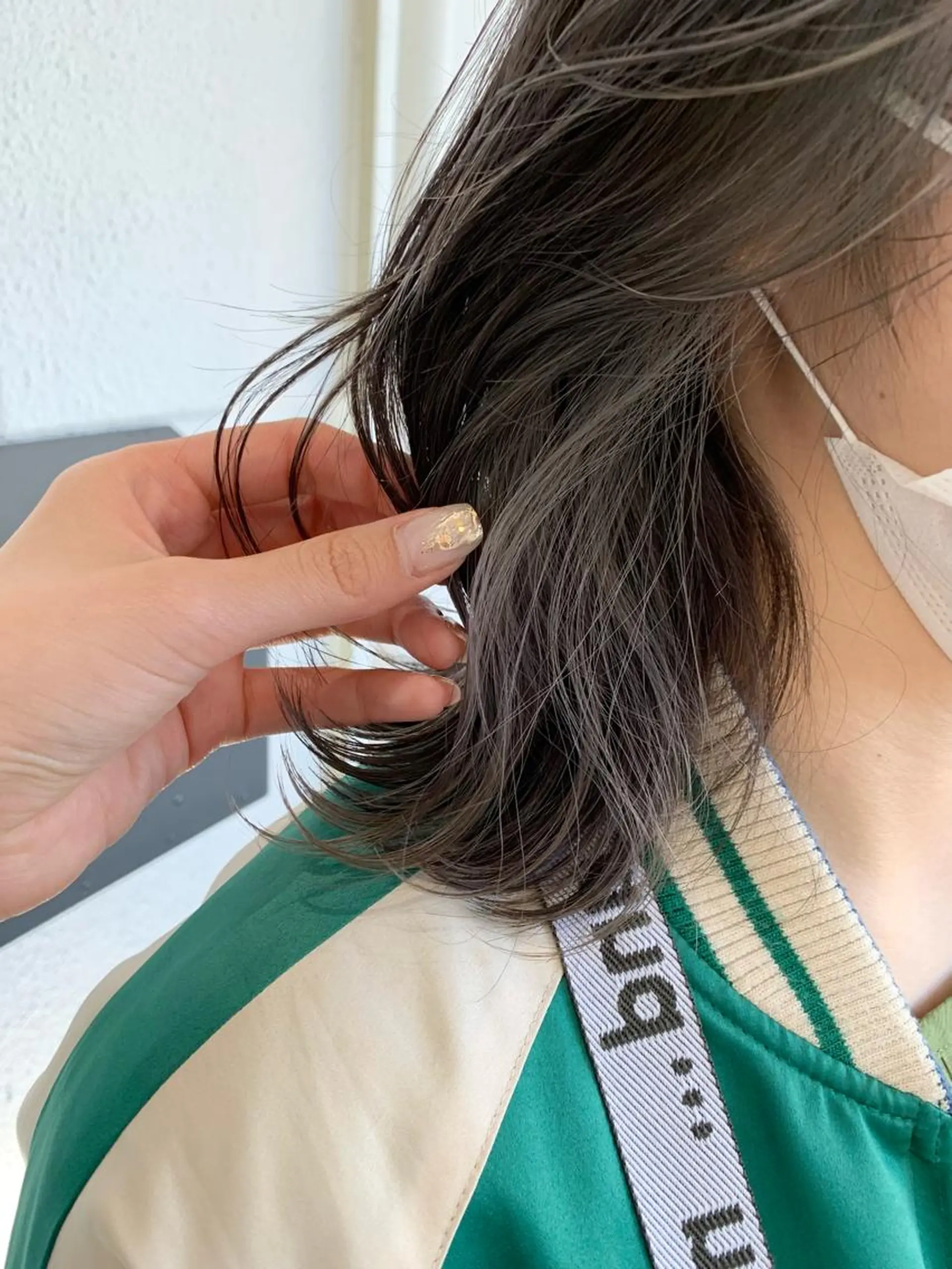 ショート ヘアカラー Mavie 東奈々子のヘアスタイル