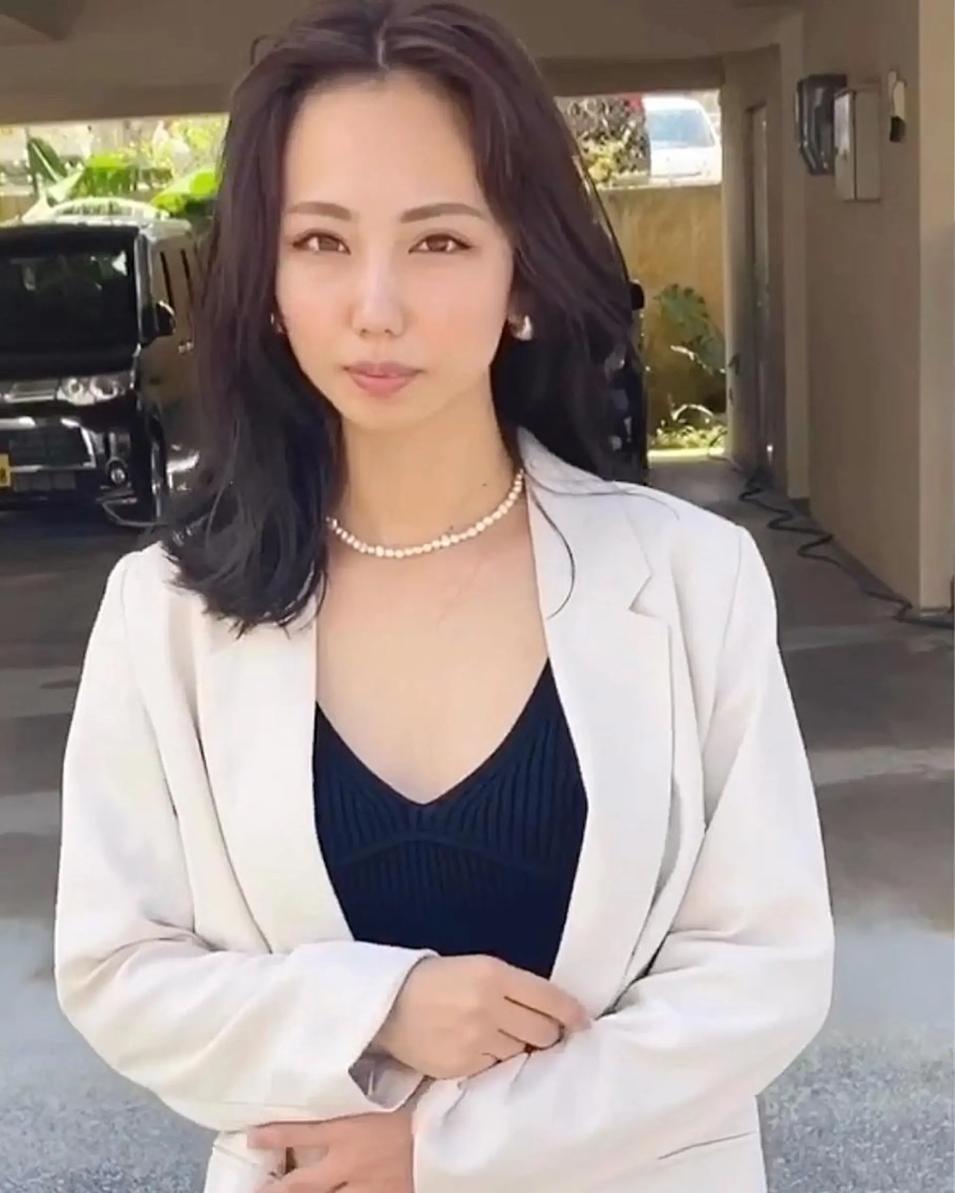 ミディアム カラー カット ヘアカラー grand juteのヘアスタイル