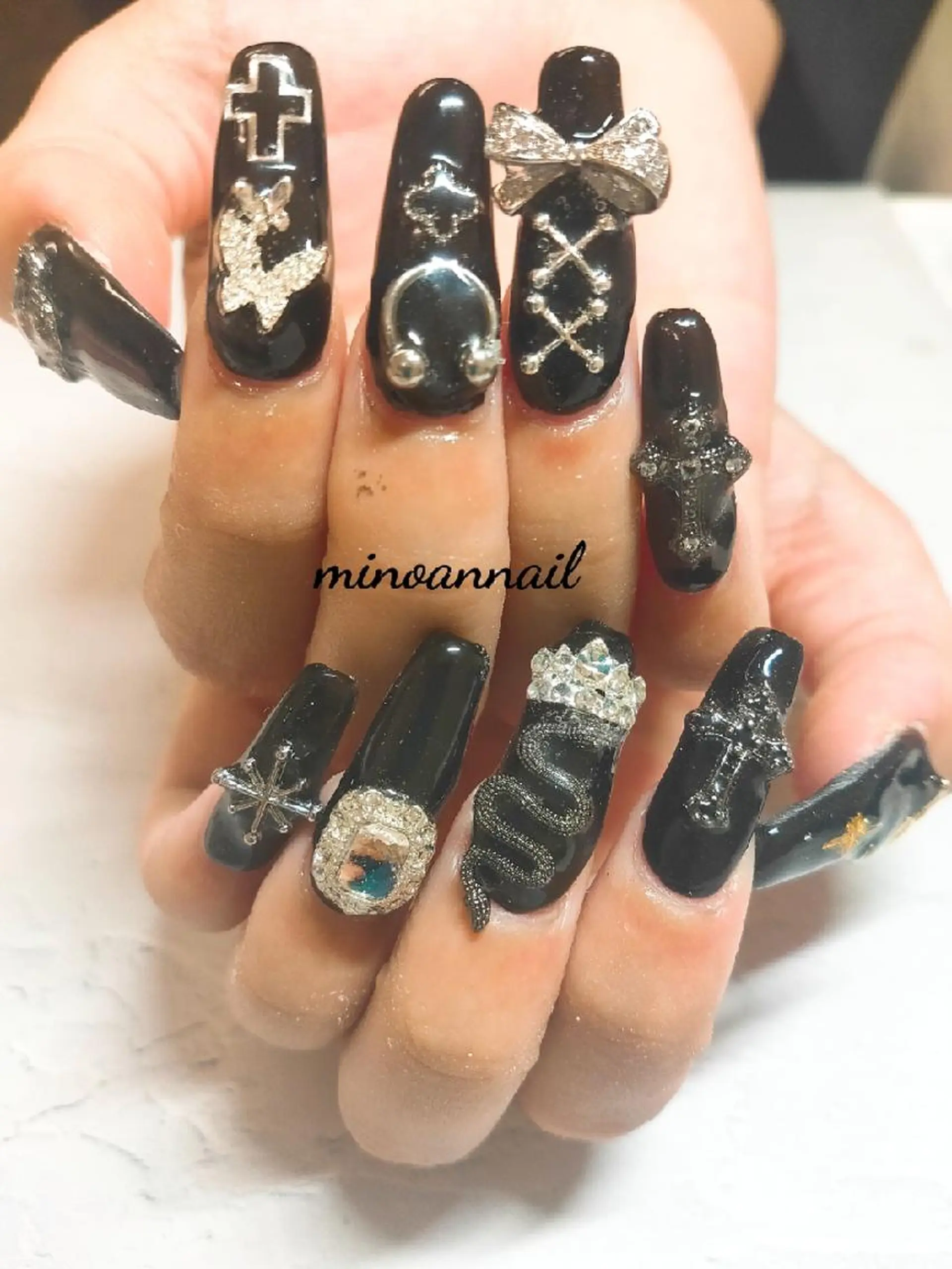 ネイル ❤minoannai メトロポリタン前店のネイルデザイン