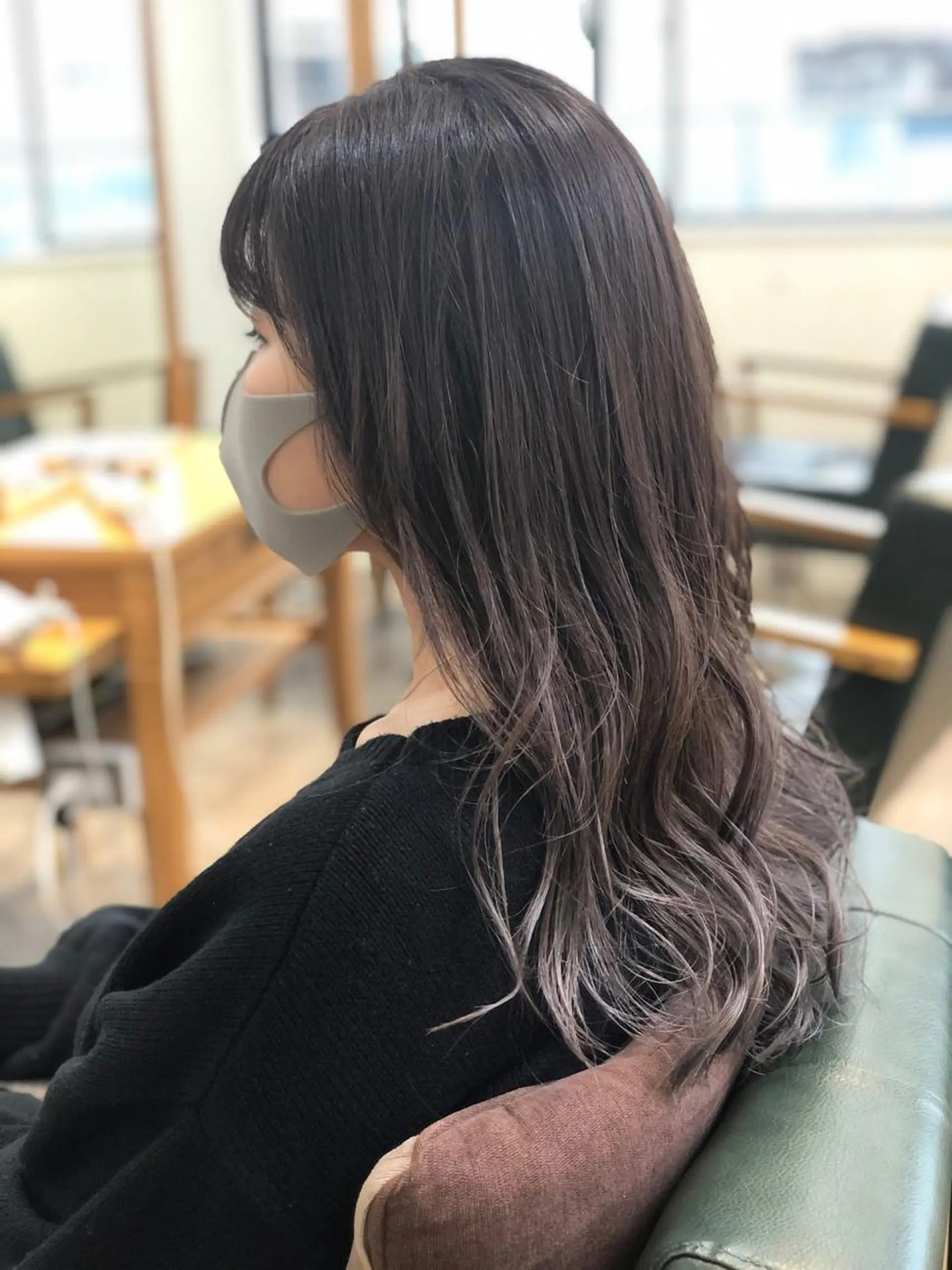 ロング カラー 佐々木 政徳のヘアスタイル