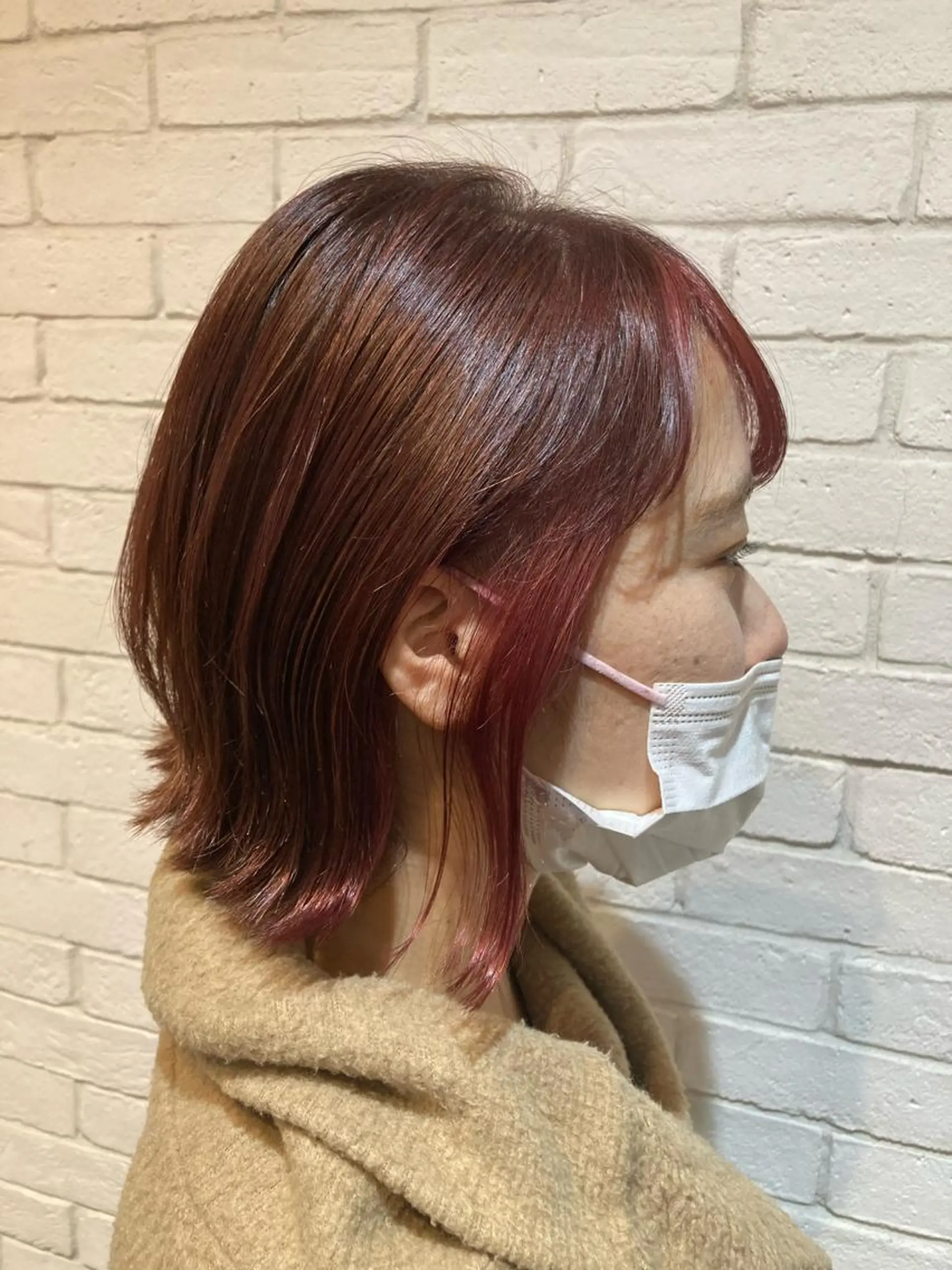カラー suzuki yukoのヘアスタイル