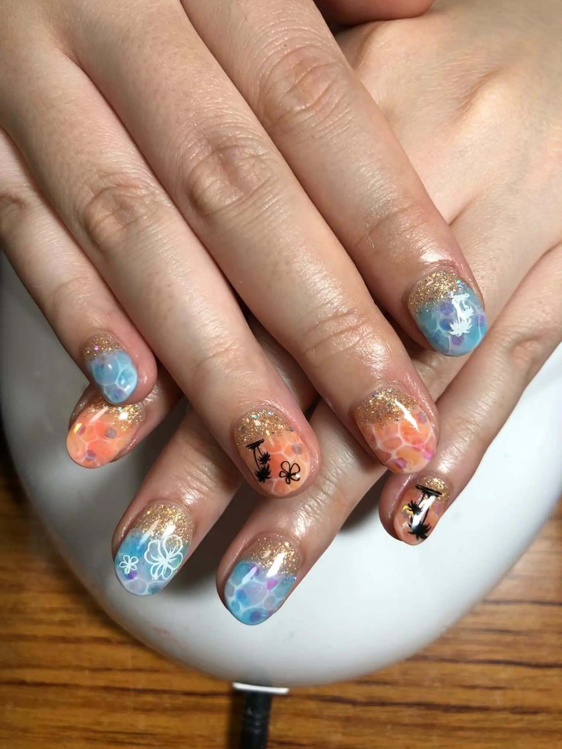 ネイル MaHaRo所属・S HARUKAのネイルデザイン