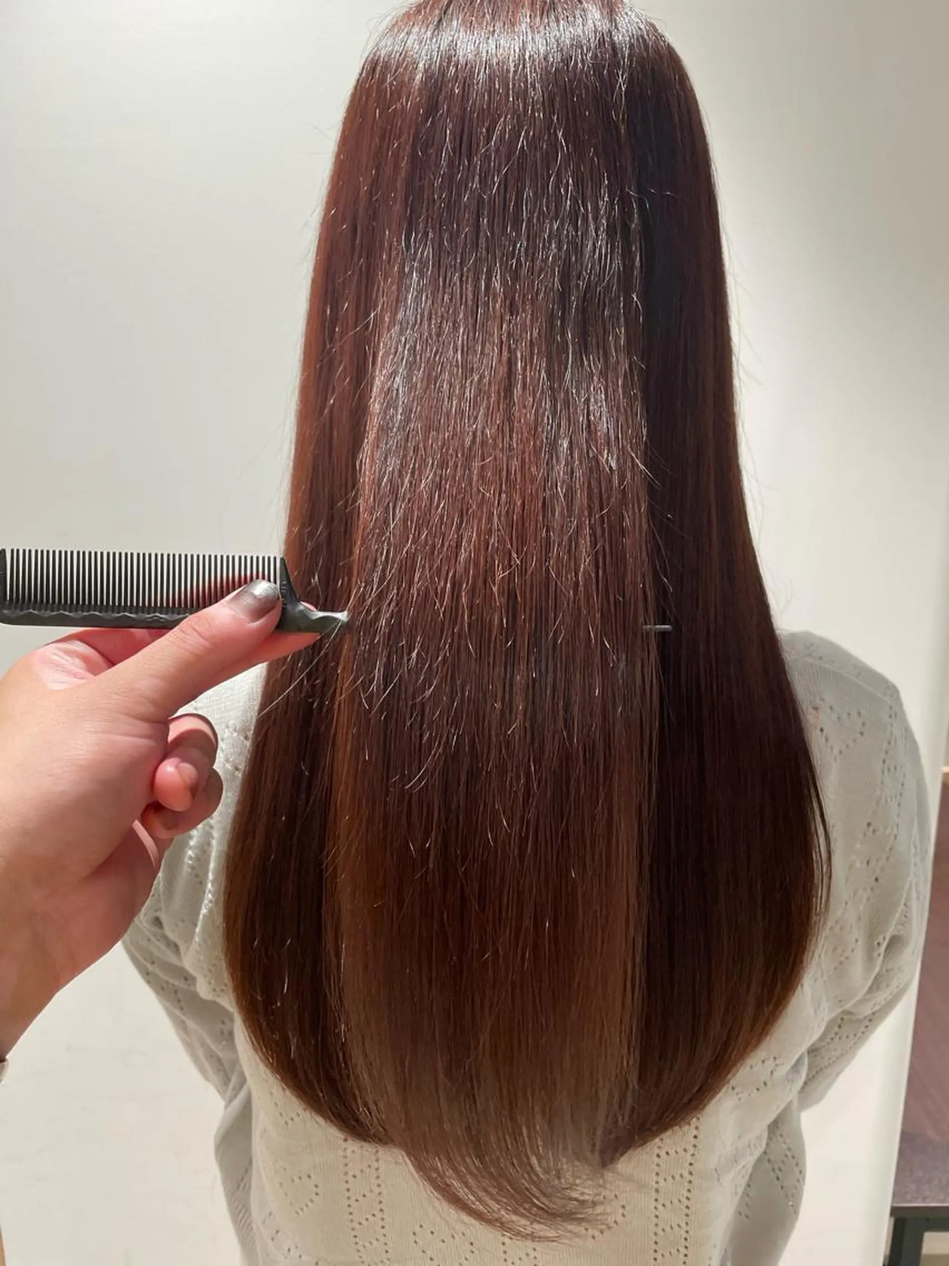 セミロング 髪質改善 トリートメント rosee【ロゼ】所属・🌟髪質改善 平本雄大🌟のヘアスタイル