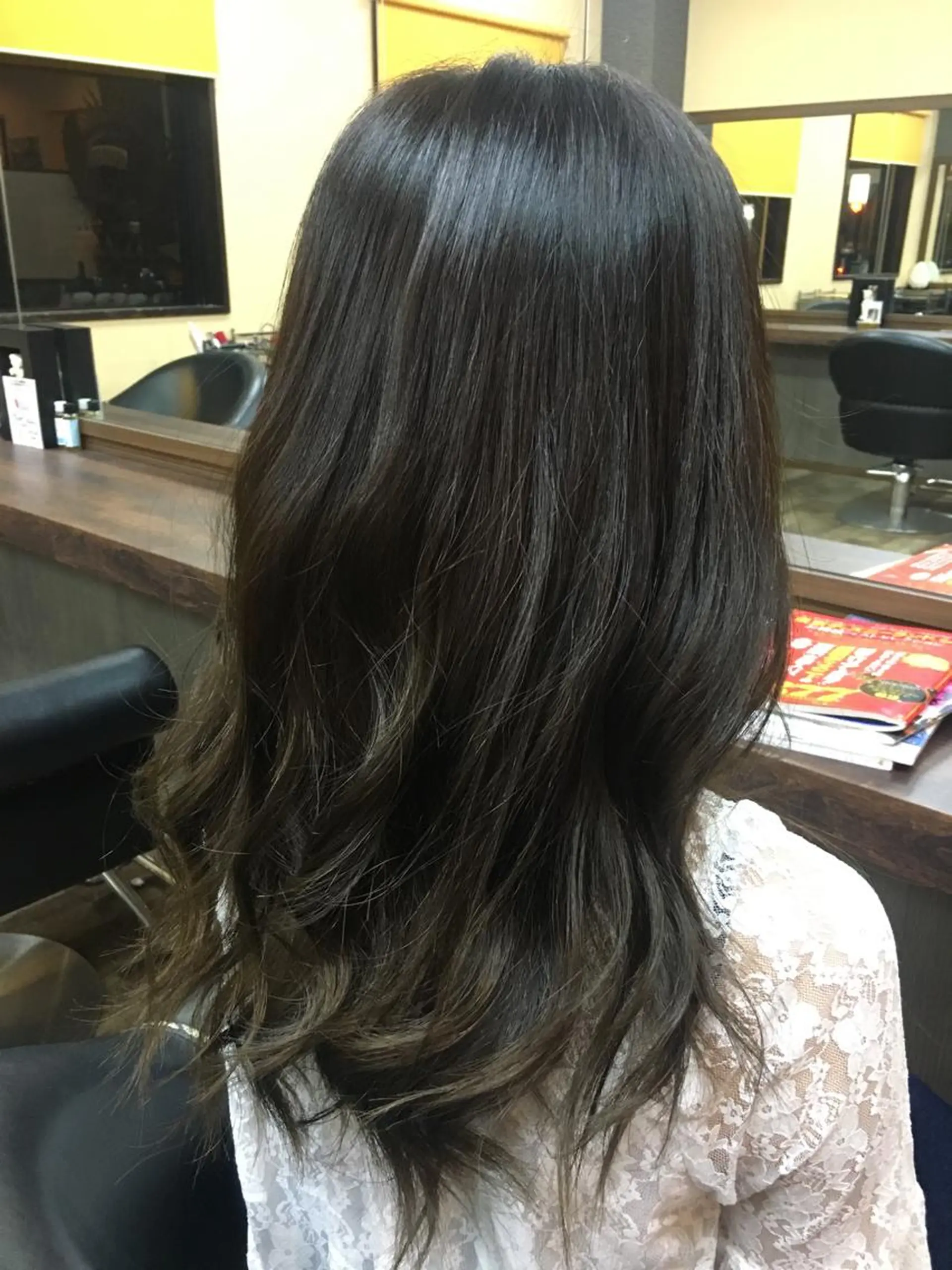 ロング カラー グラデーションカラー 4-rest garden （フォーレストガーデン）所属・金井 直樹のヘアスタイル