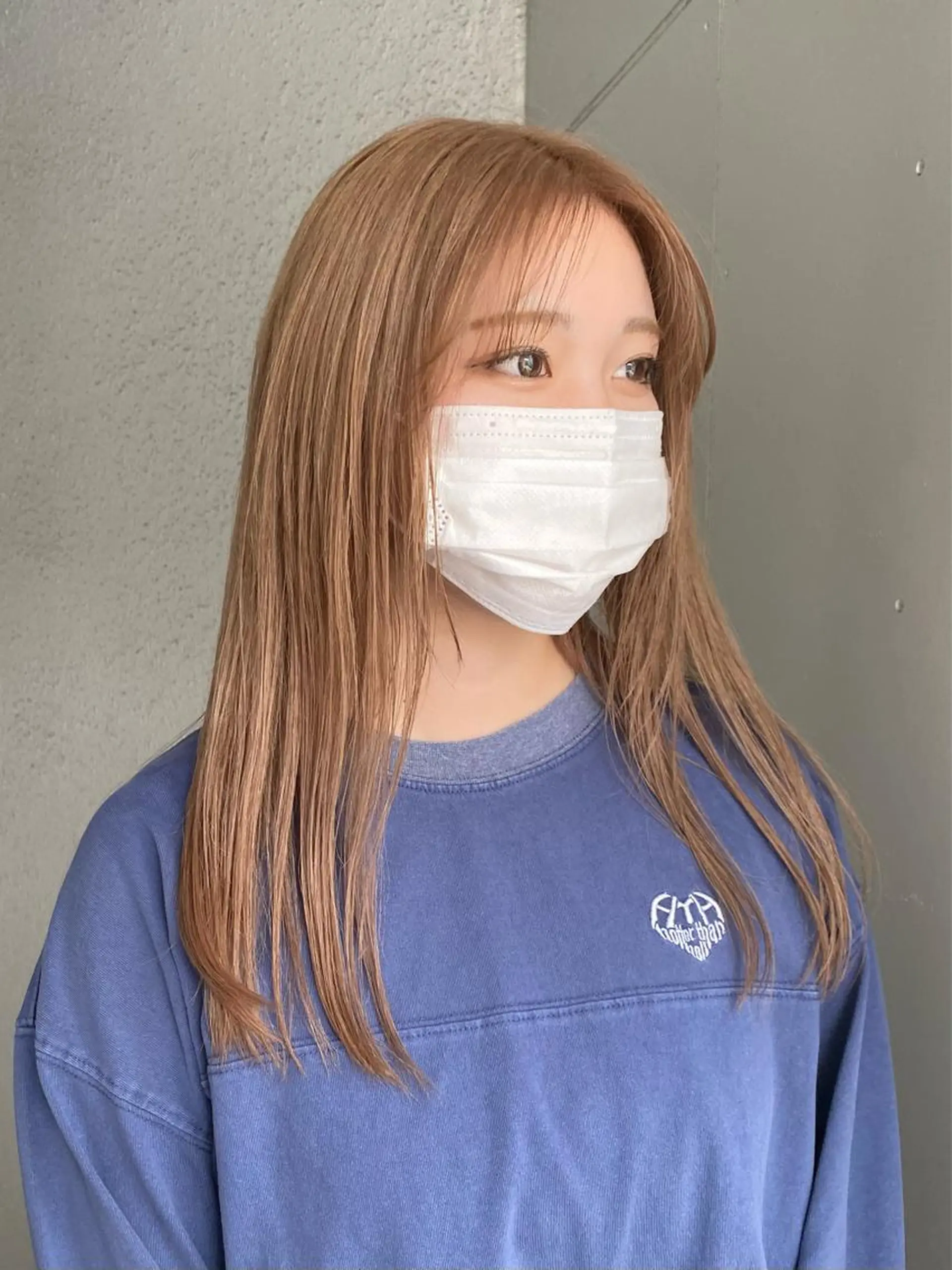 ミディアム カラー yiye 青山所属・無料カットモデル募集 🌱ひょうがのヘアスタイル