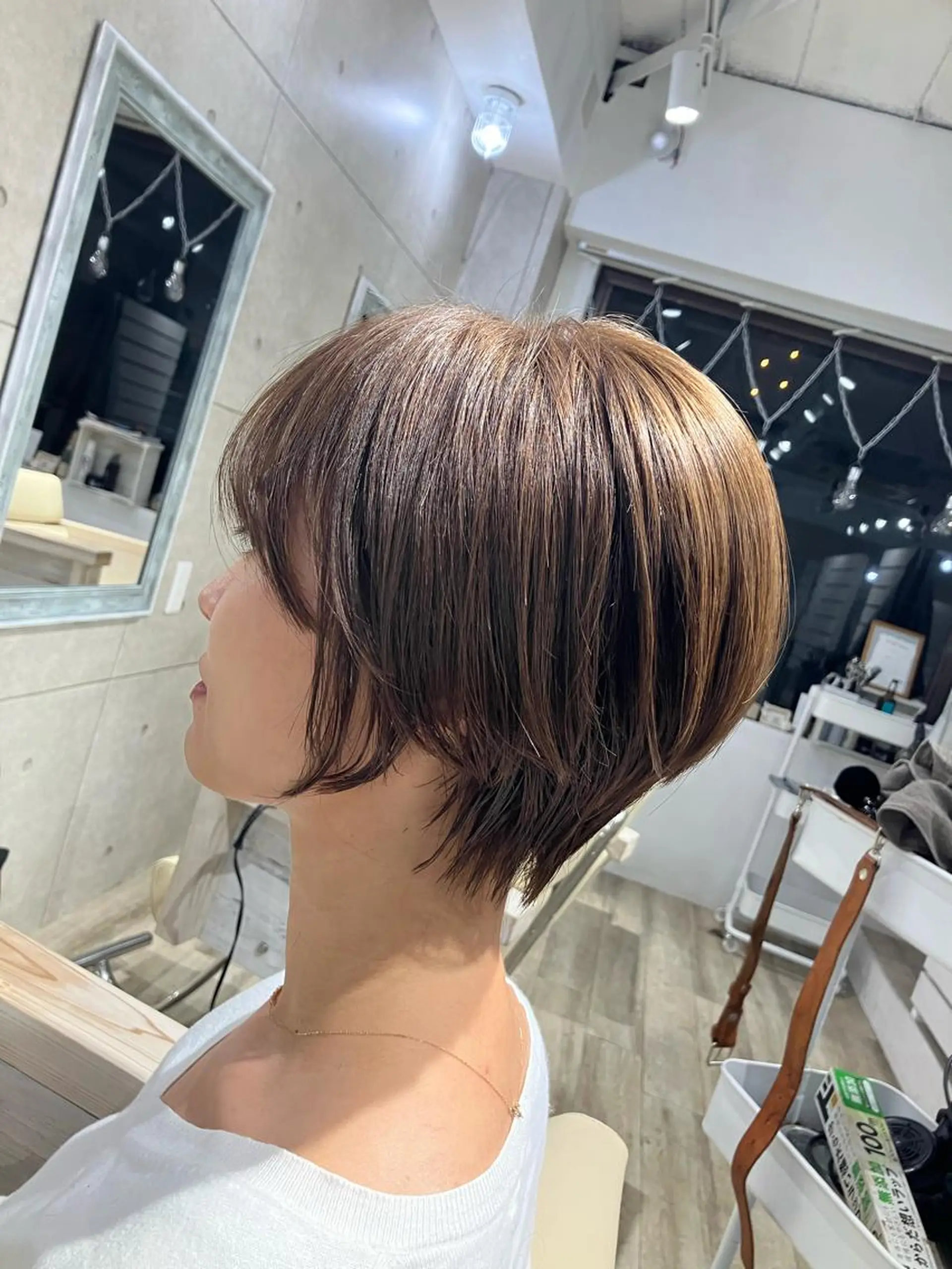 ショート Buonasera  porte所属・中野 雄也のヘアスタイル