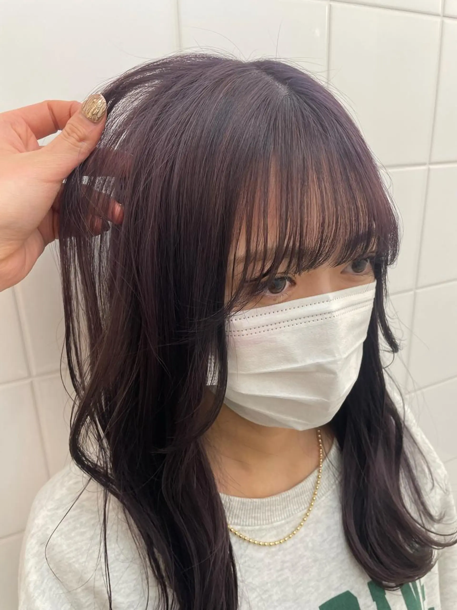カラー カット ヘアカラー トリートメント clam. yuu🦩のヘアスタイル