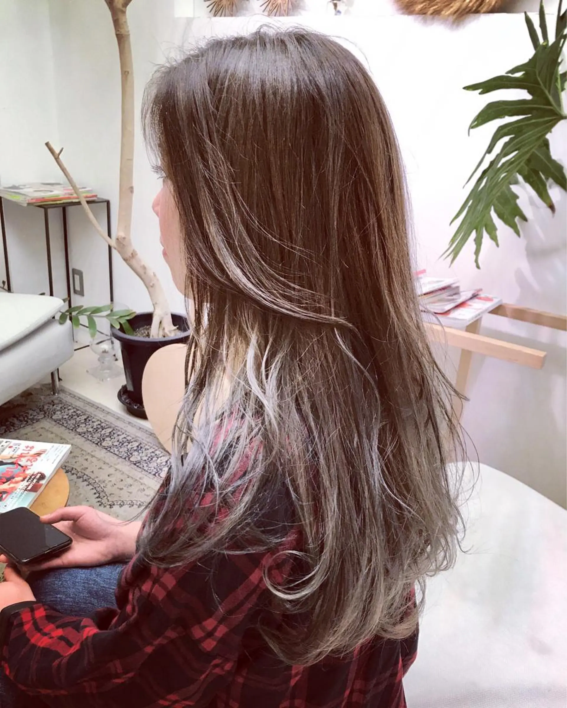 ロング ✨オール年代🆗 🤍内田亜由子のヘアスタイル