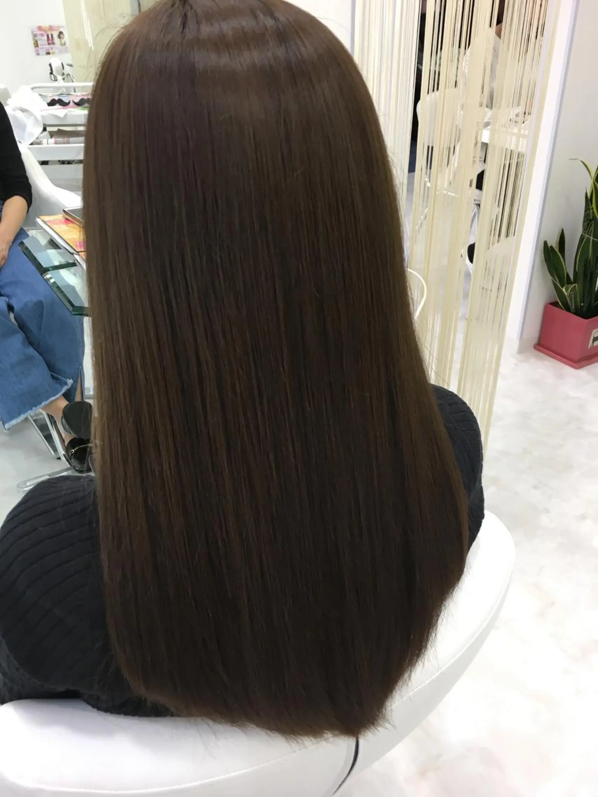 ロング カラー 佐藤 祥太のヘアスタイル