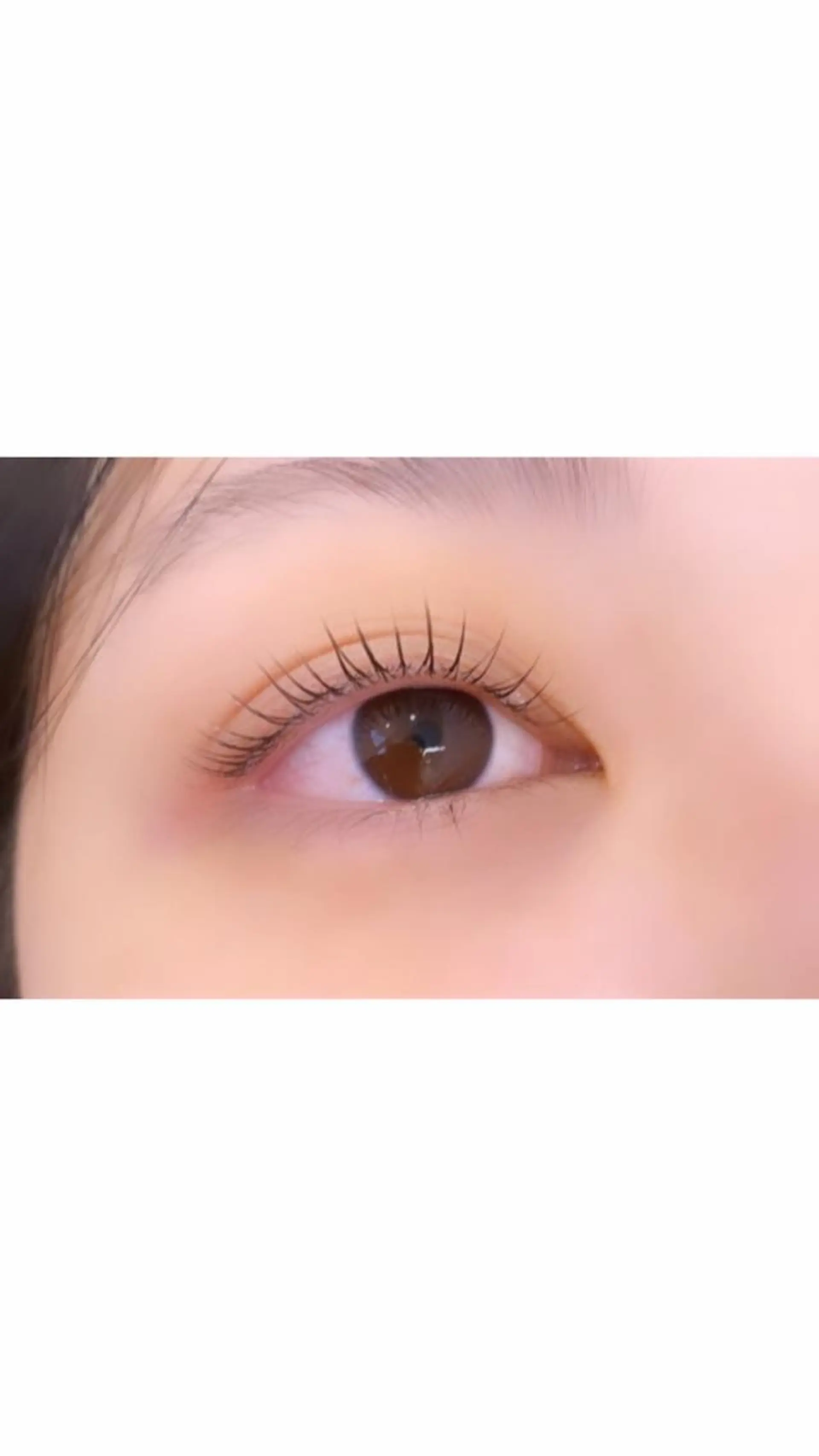 マツエク・マツパ 💗💗 AIRI💗💗のマツエク・マツパデザイン