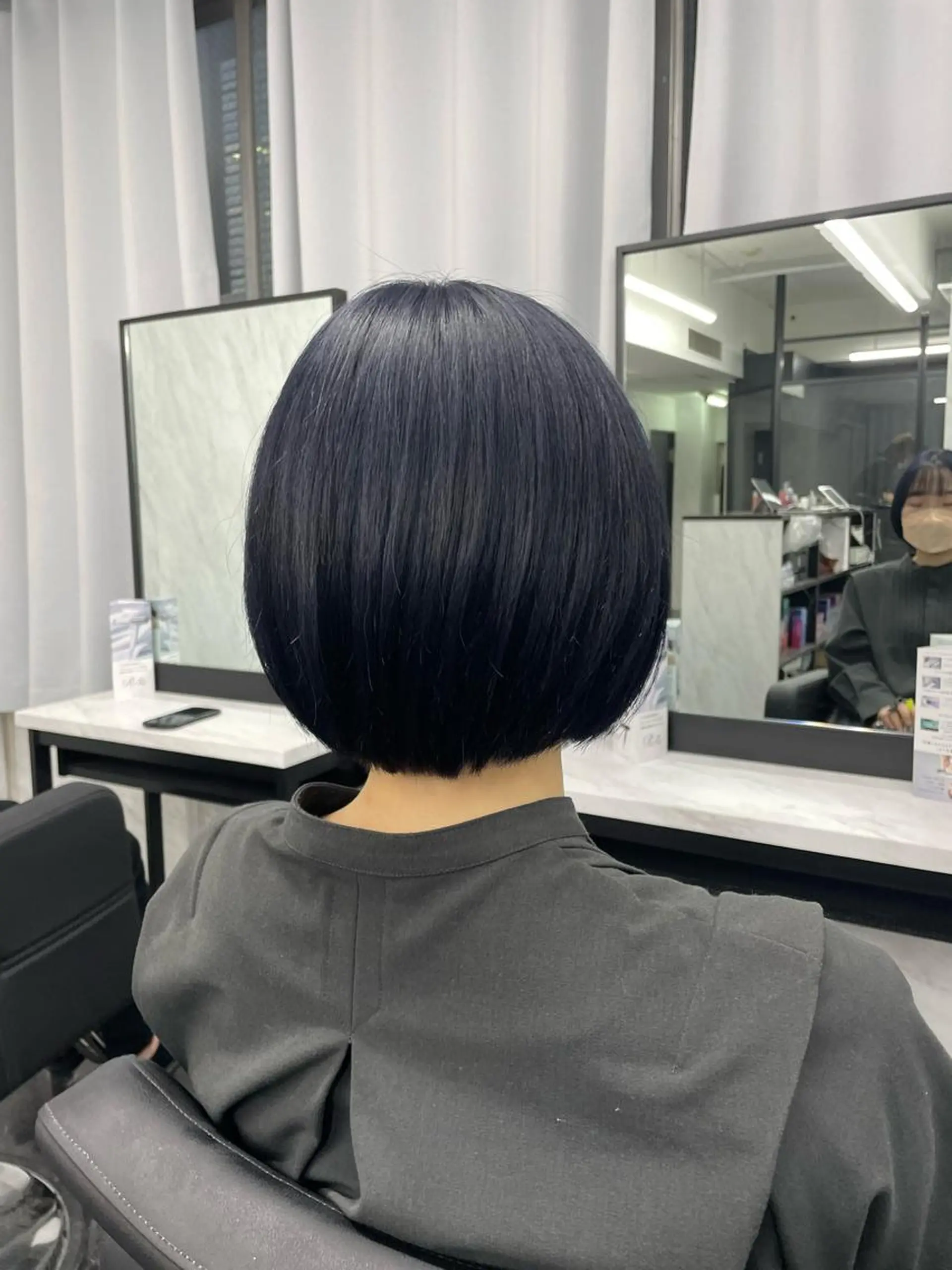 ショート カラー ヘアカラー トリートメント Wehlen所属・透明感カラー🌟 keisukeのヘアスタイル