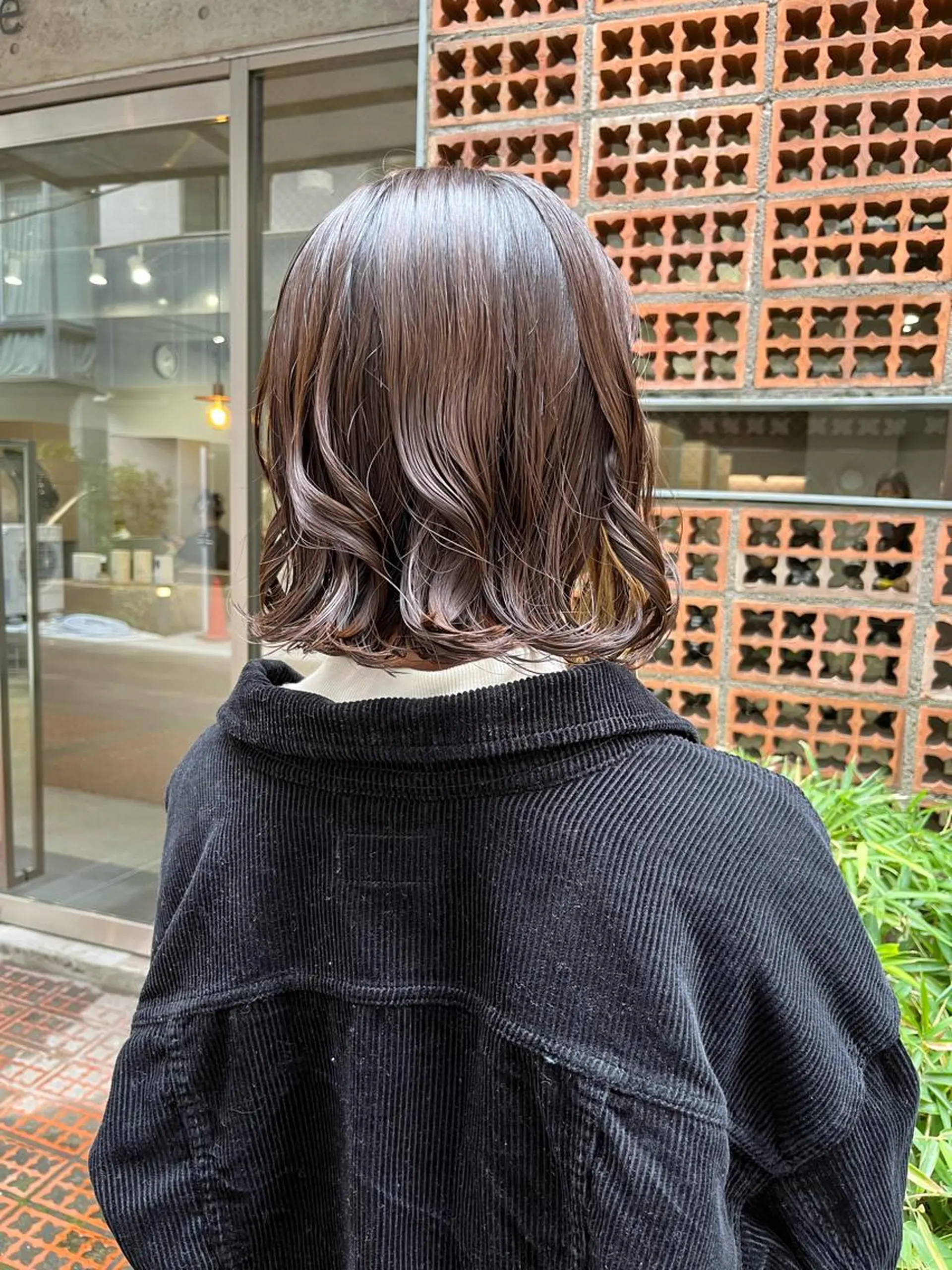 ショート パーマ カット パーマ ロングパーマ木村 ボブパーマのヘアスタイル
