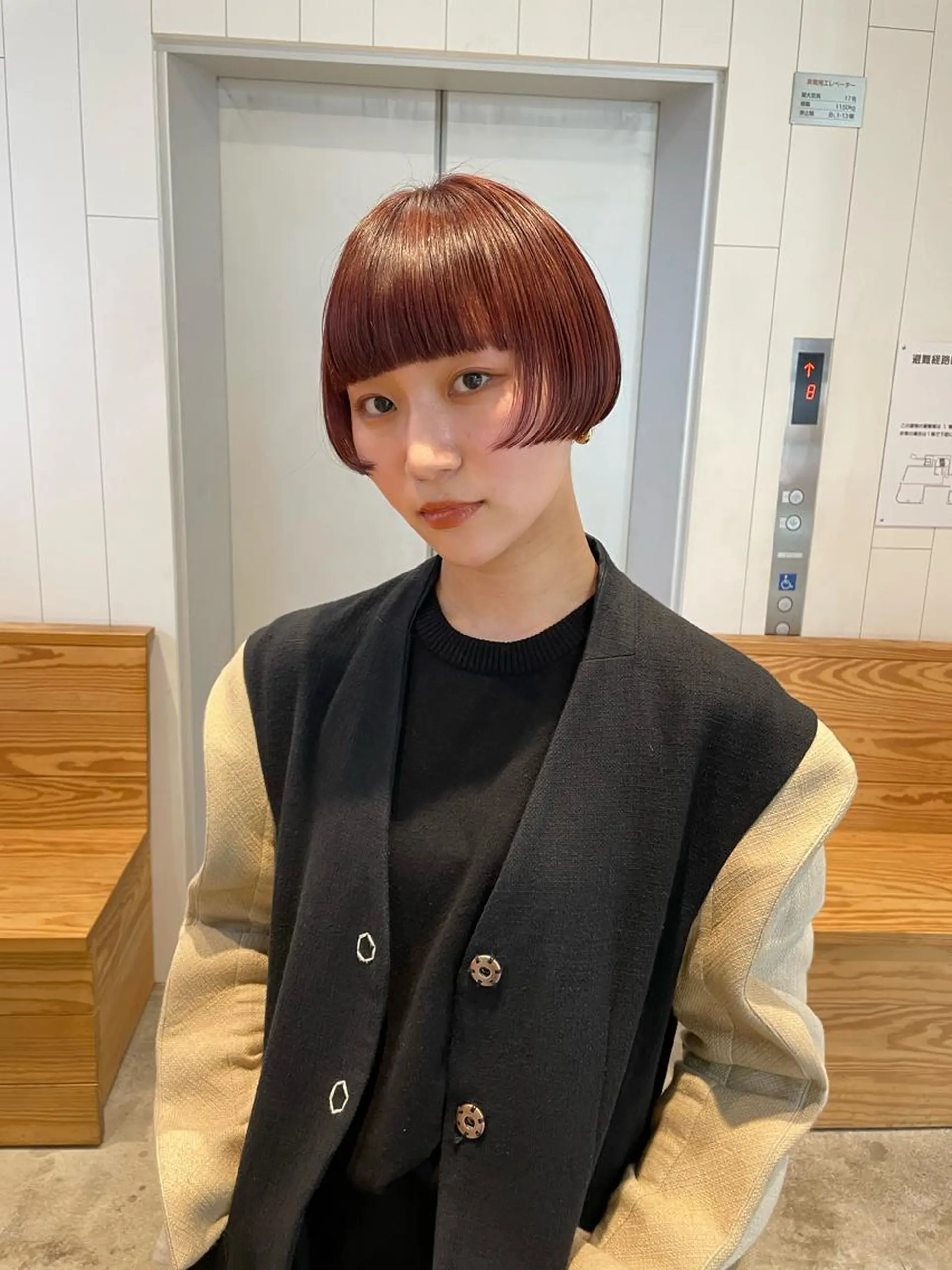 ショート カラー Kouta/似合わせ /パーマ/カラーのヘアスタイル