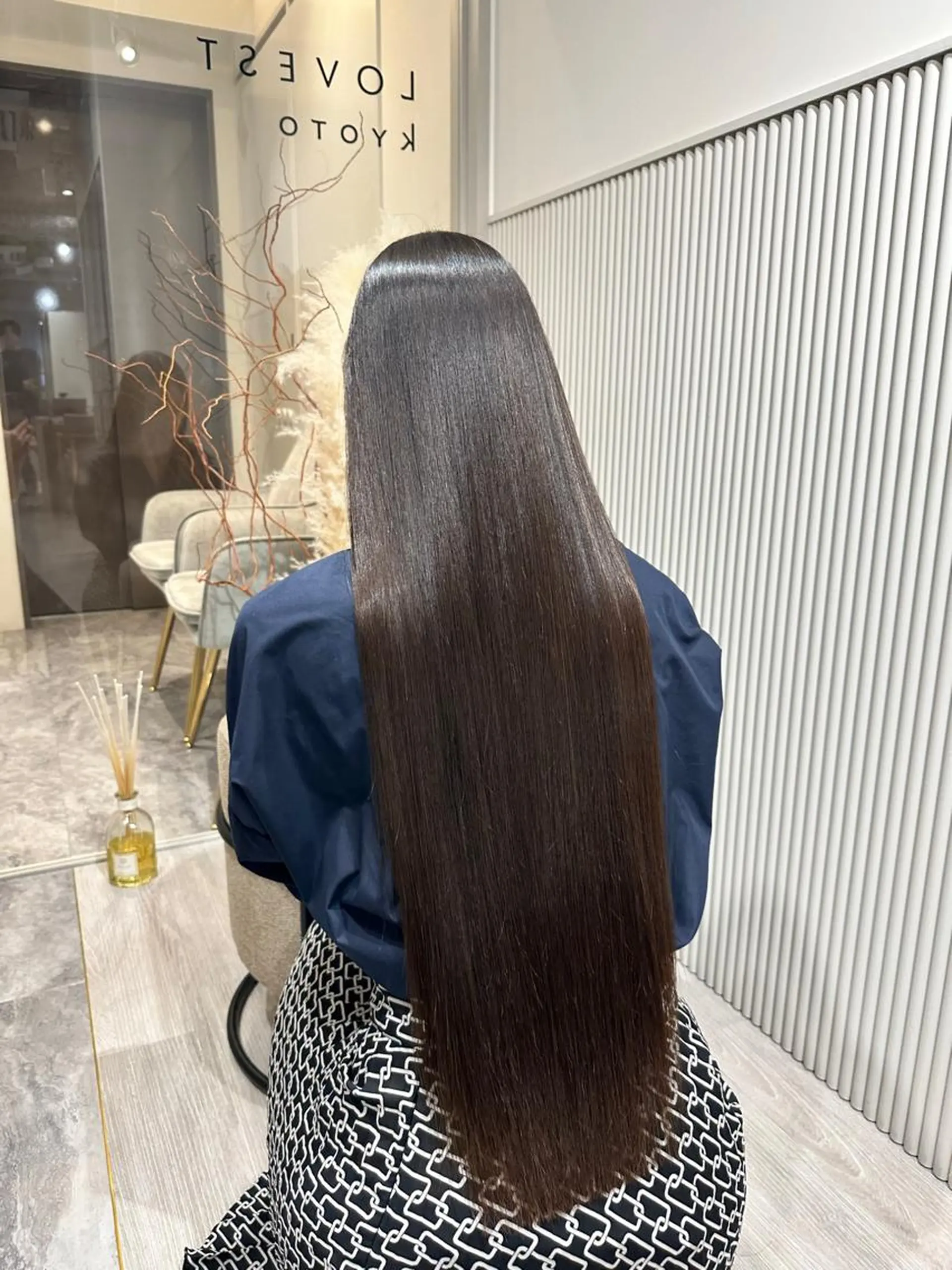 ロング 髪質改善 縮毛矯正 トリートメント 酸熱トリートメント 髪質改善/美髪師/ 田邊翔伍のヘアスタイル