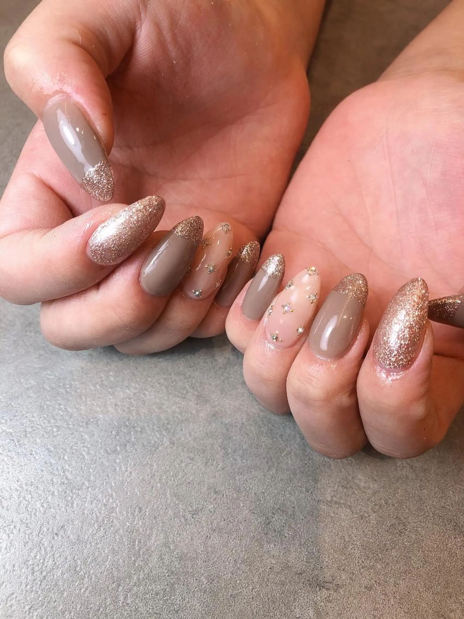 ネイル nailstudio ′ecole所属・nailstudio ′ecoleのネイルデザイン