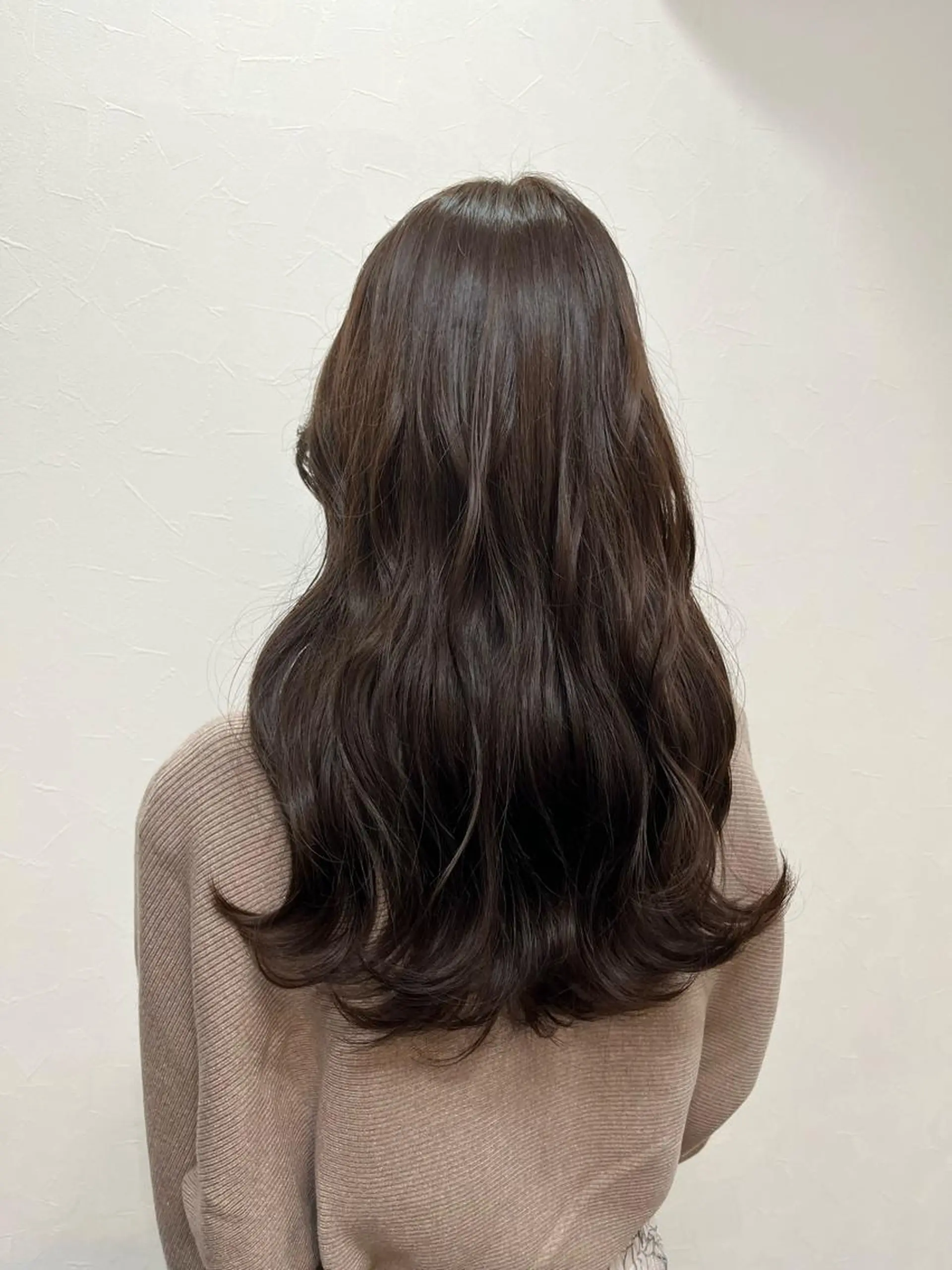 ロング カラー 💠西山果琳💠 マツパモデル募集のヘアスタイル