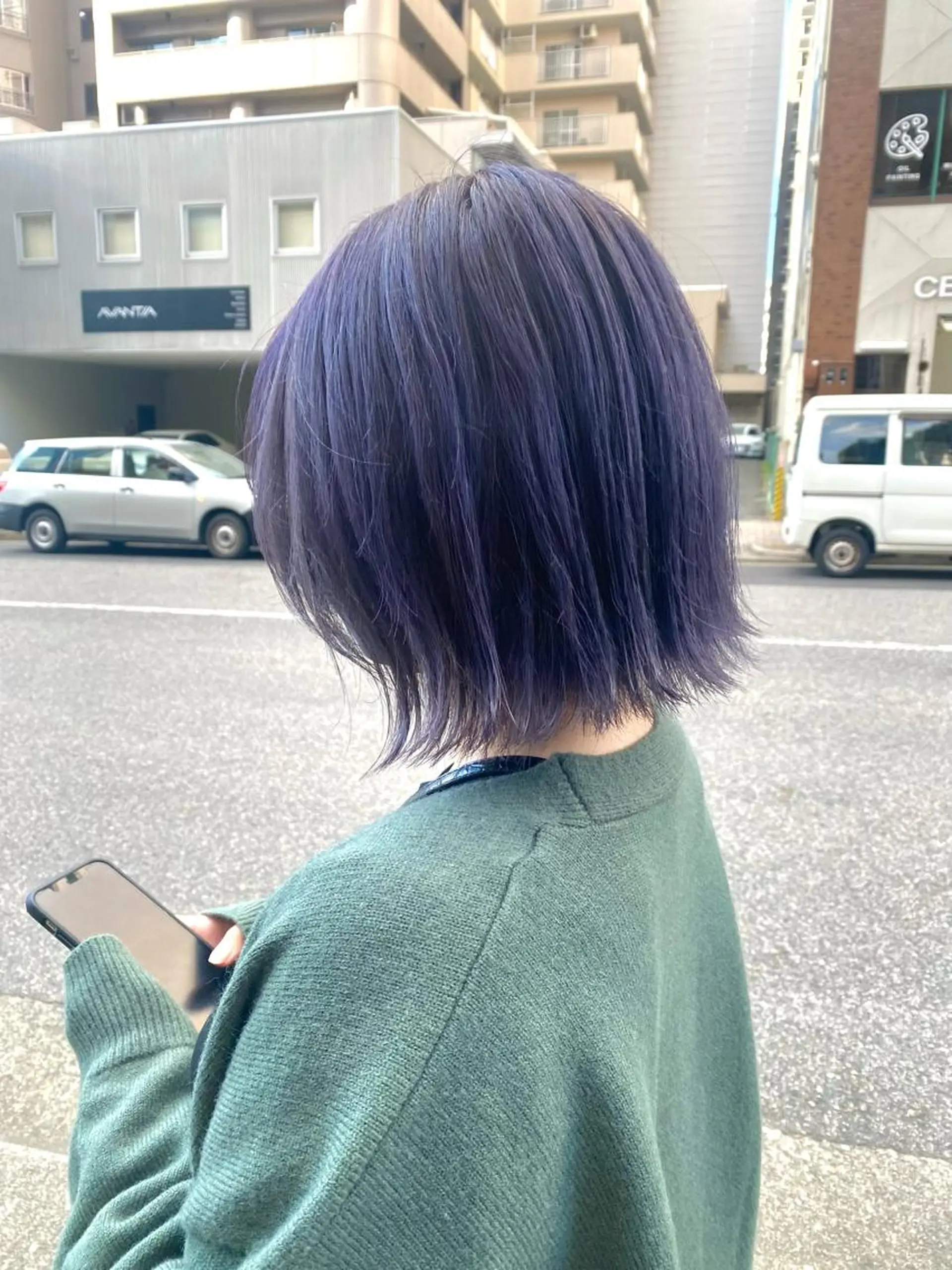 ミディアム 当日予約◎ risaのヘアスタイル