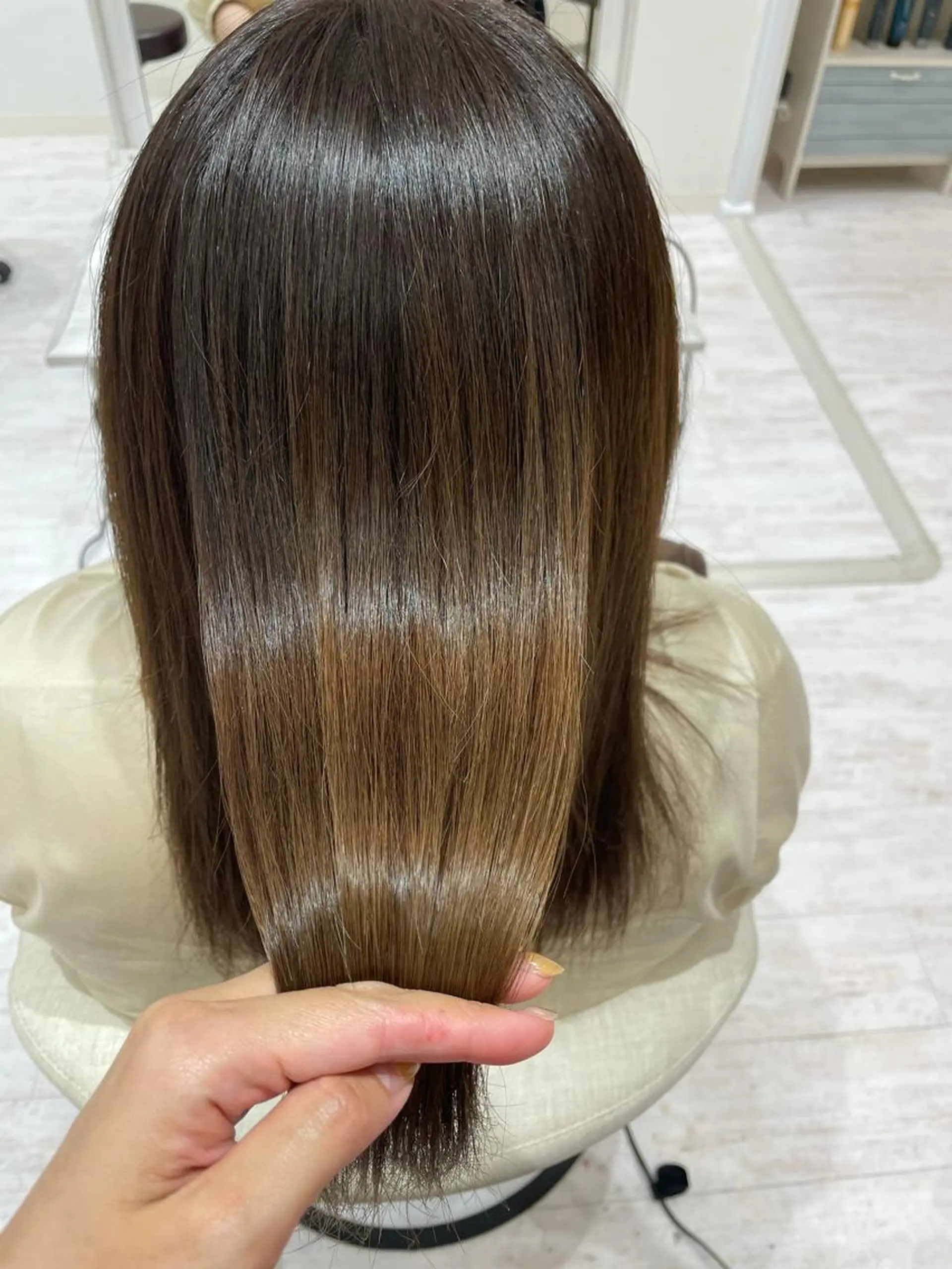 ロング カラー カット トリートメント ボブ支持率NO1 🌈CHIKAのヘアスタイル