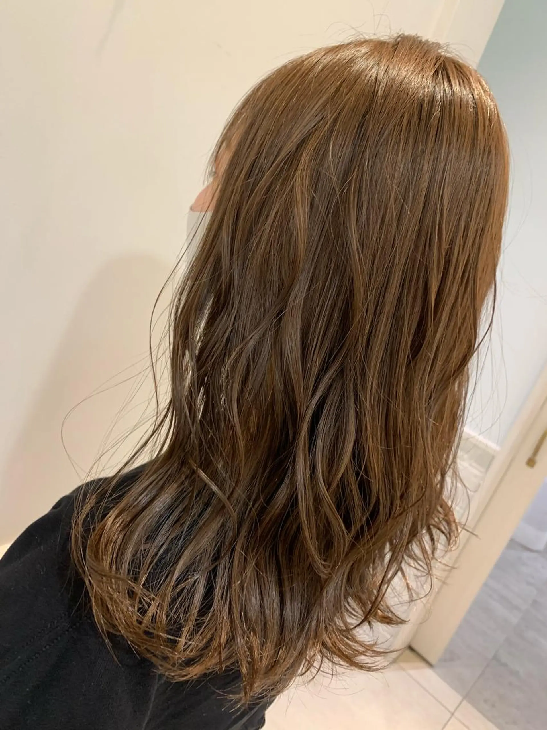 セミロング カラー 高橋友里亜 /フリーランスのヘアスタイル