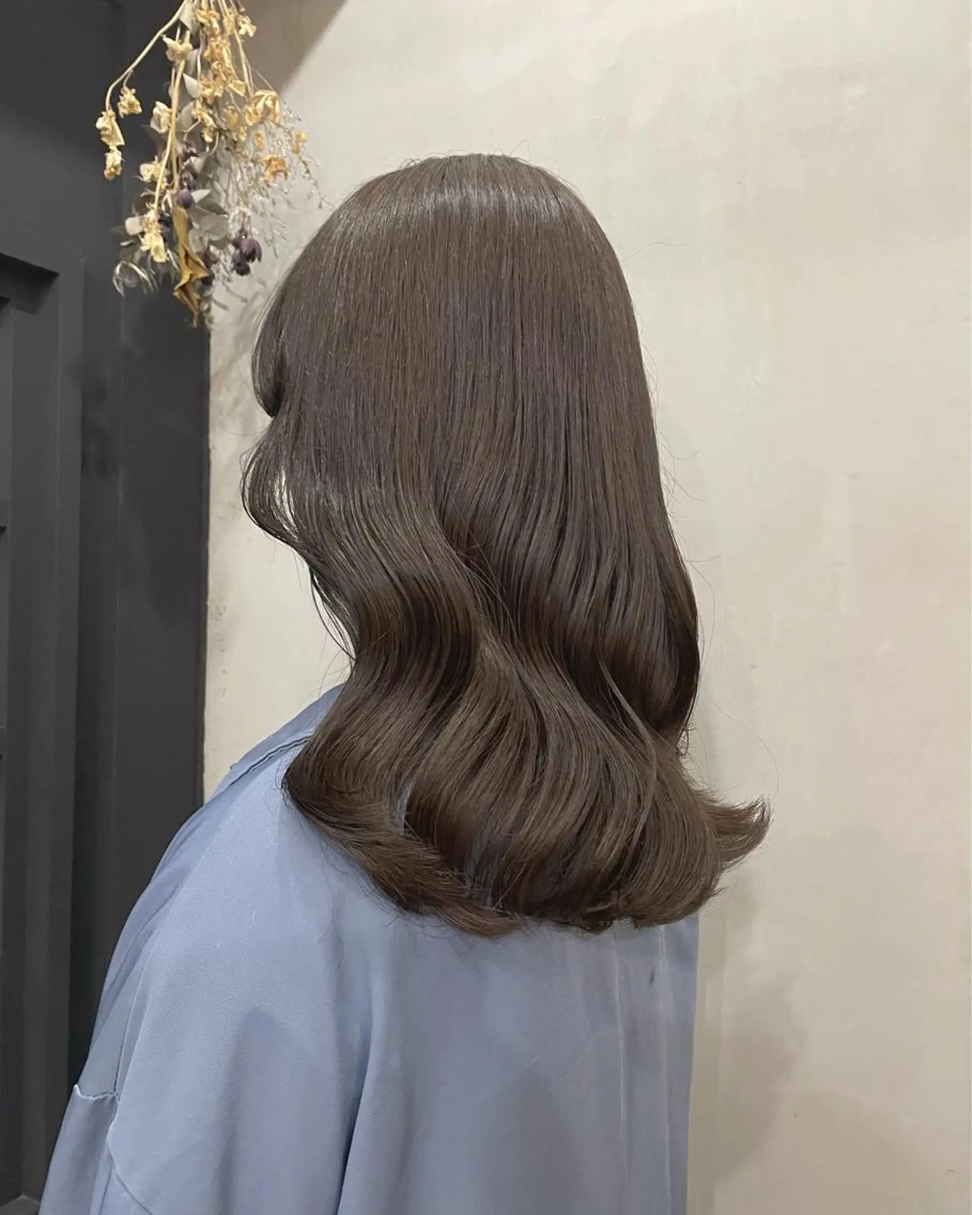 ミディアム ヘアカラー ショートモデル募集 🛋️mayukaのヘアスタイル