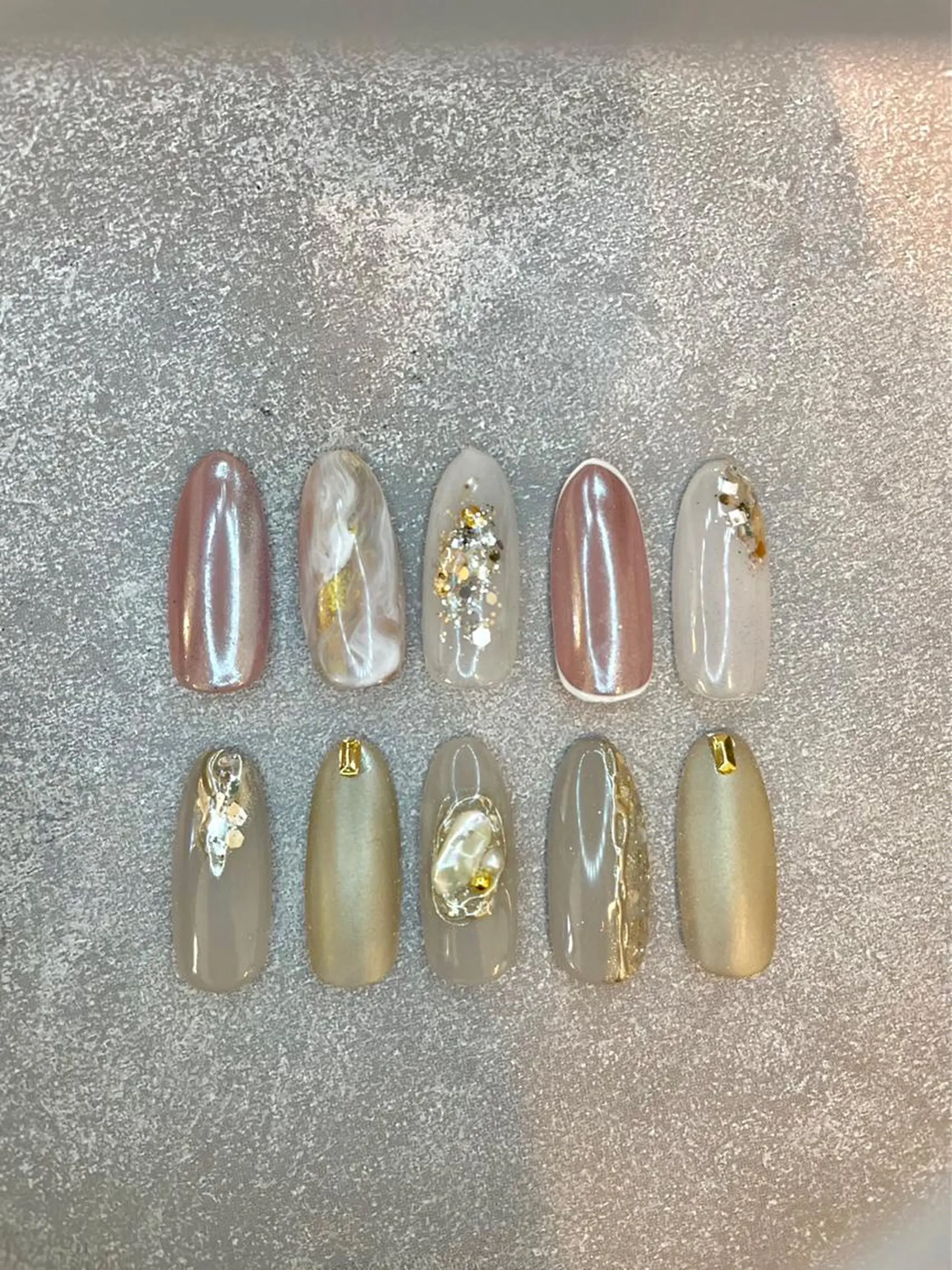 ネイル ハンドネイル Revia所属・Revia おおだちあやなのネイルデザイン