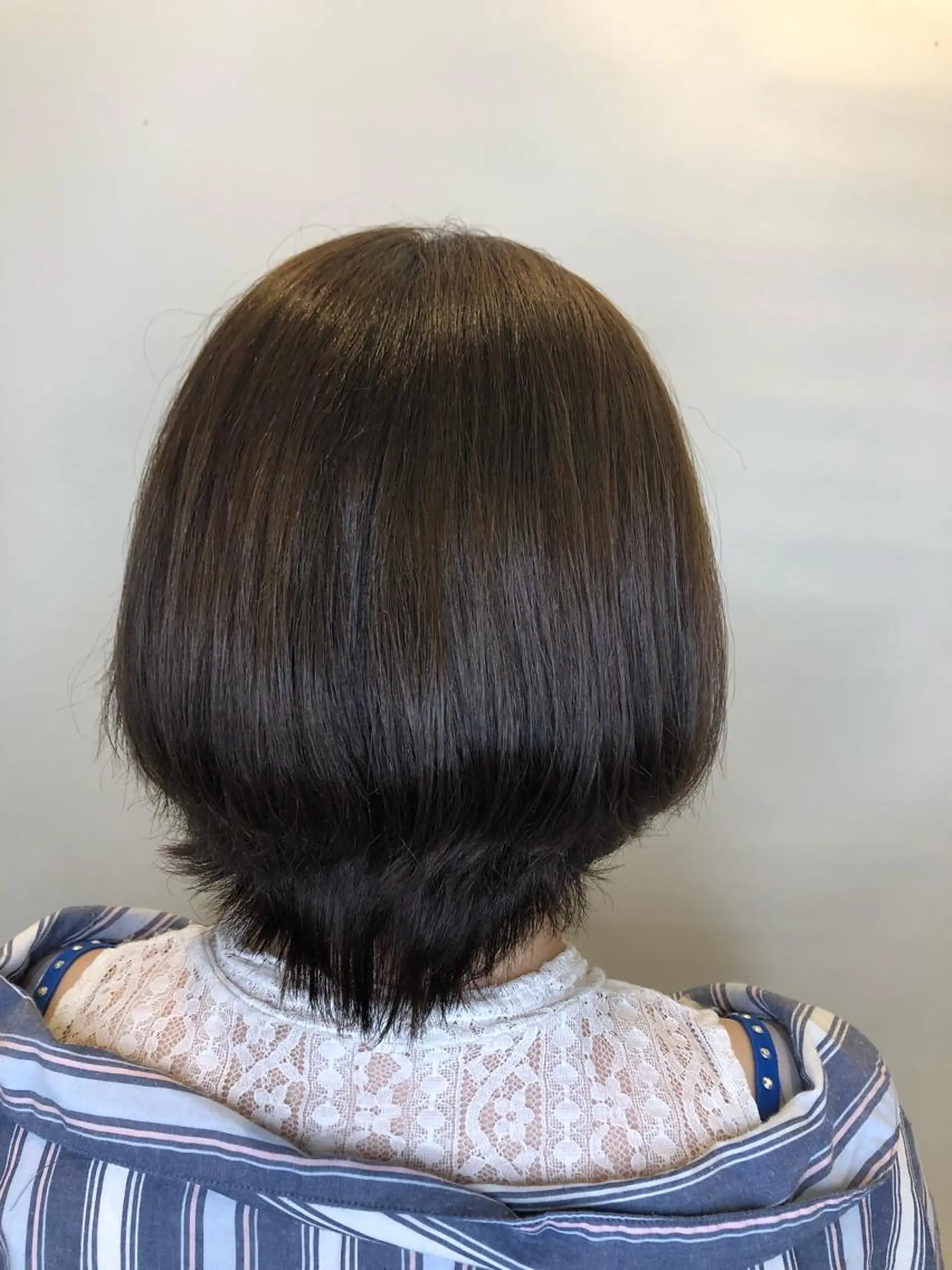 ミディアム カラー POCKET いわき店所属・Pocketいわき 深谷 智花のヘアスタイル