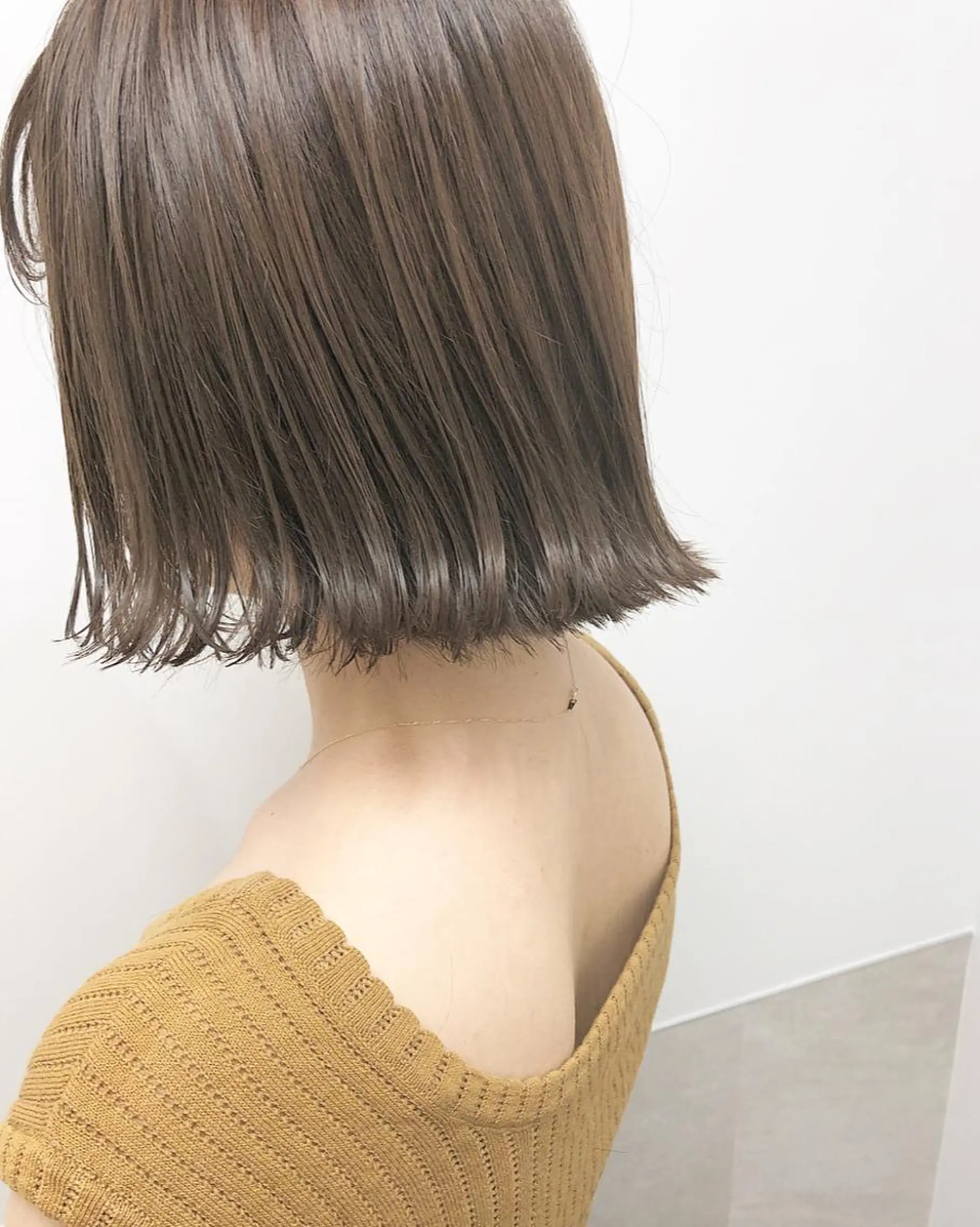 ミディアム カラー アッシュ autre所属・大久保 ひでなりのヘアスタイル