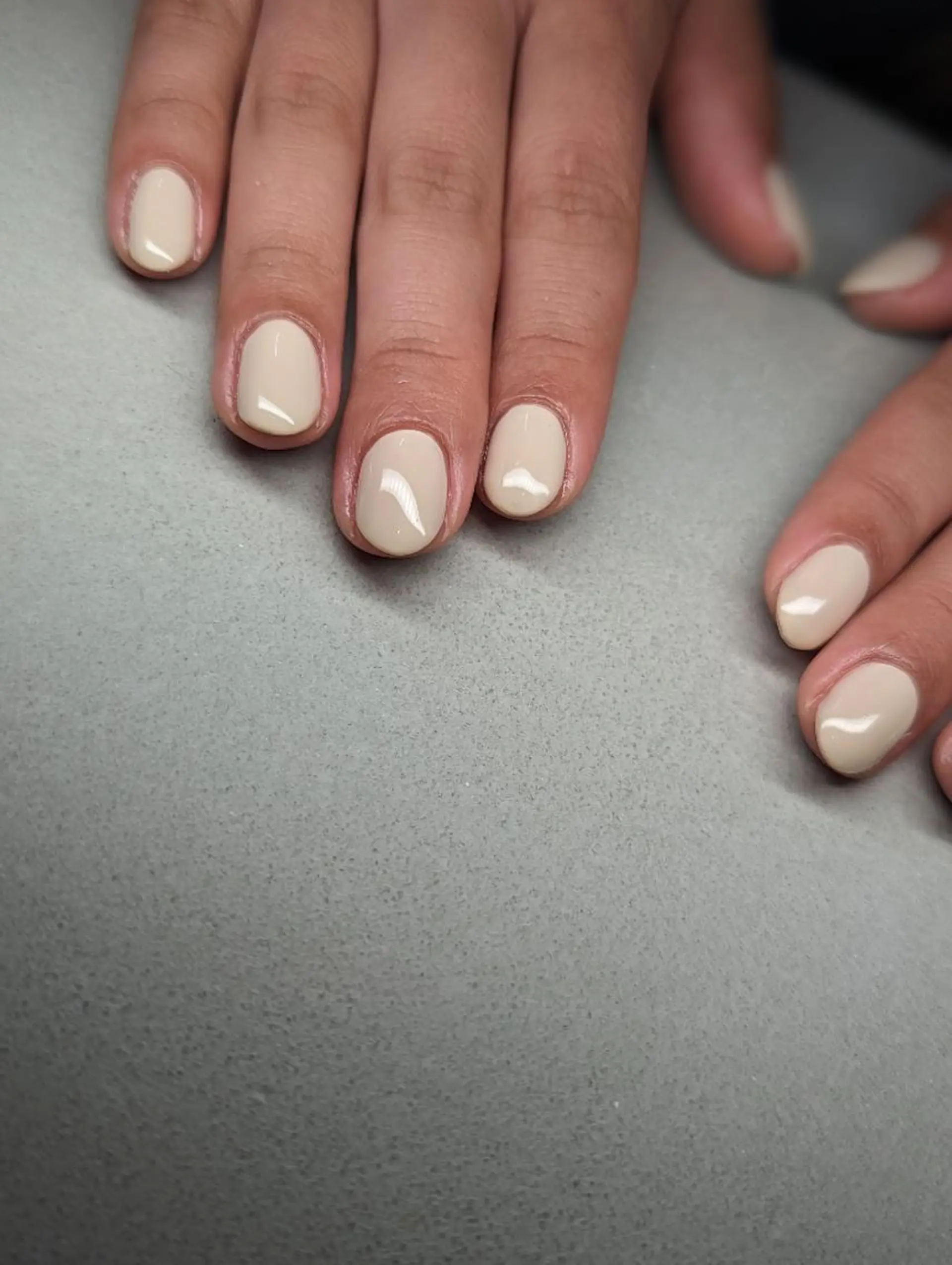 ネイル ワンカラーネイル Nailsalon BEeR。のネイルデザイン